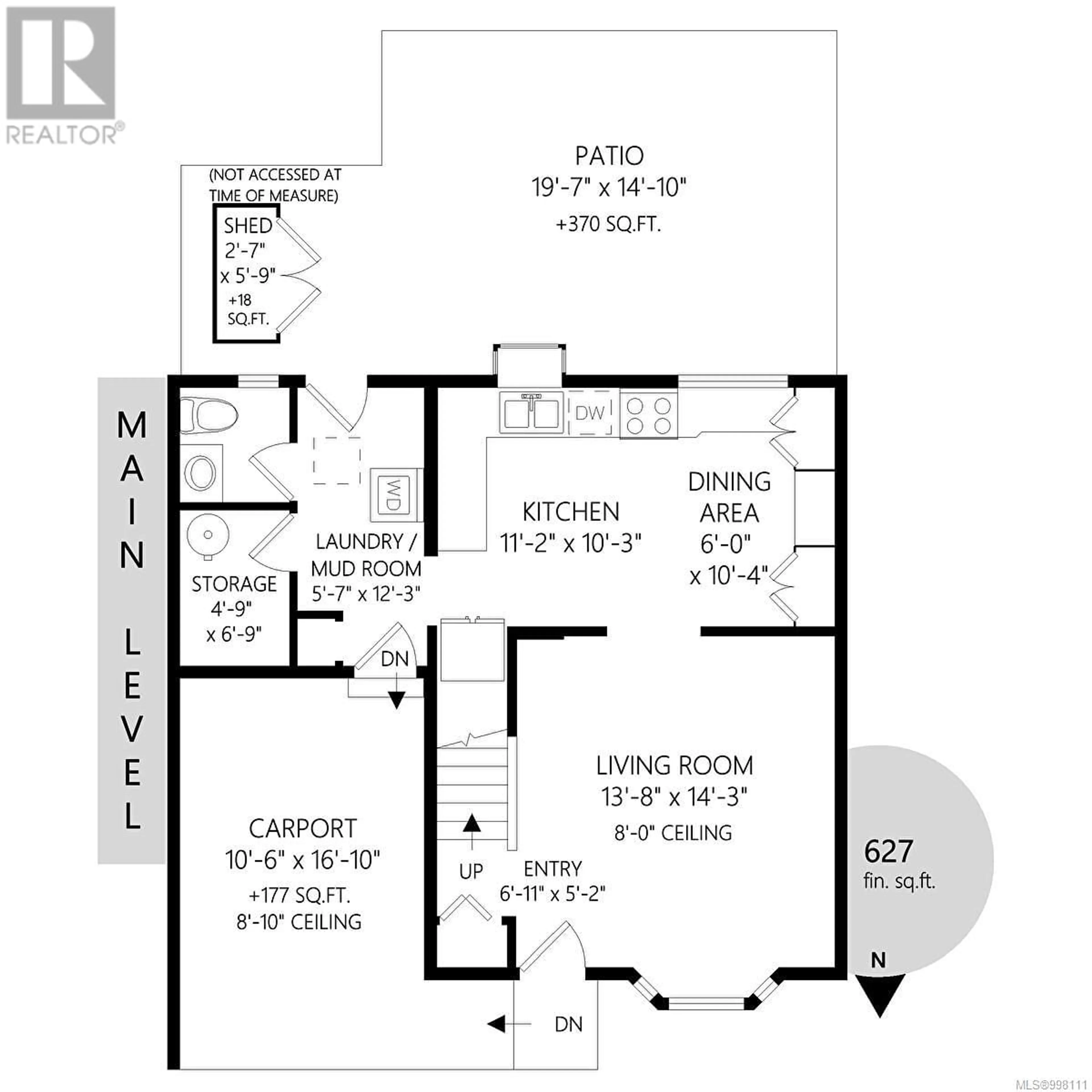 Floor plan for 30 - 6135 RYALL ROAD, Duncan British Columbia V9L2H6