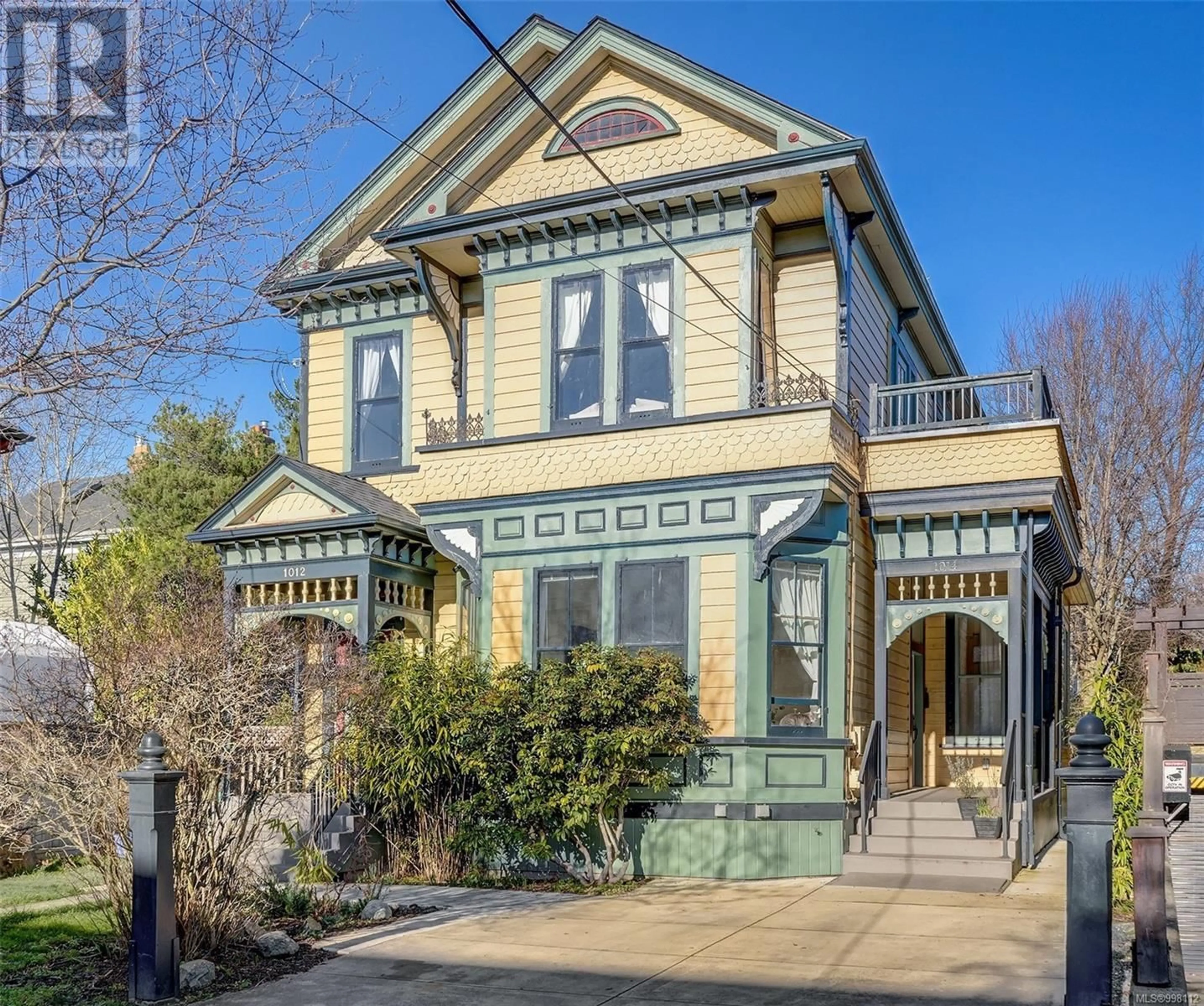 Unknown for 1014 RICHARDSON STREET, Victoria British Columbia V8V3C5