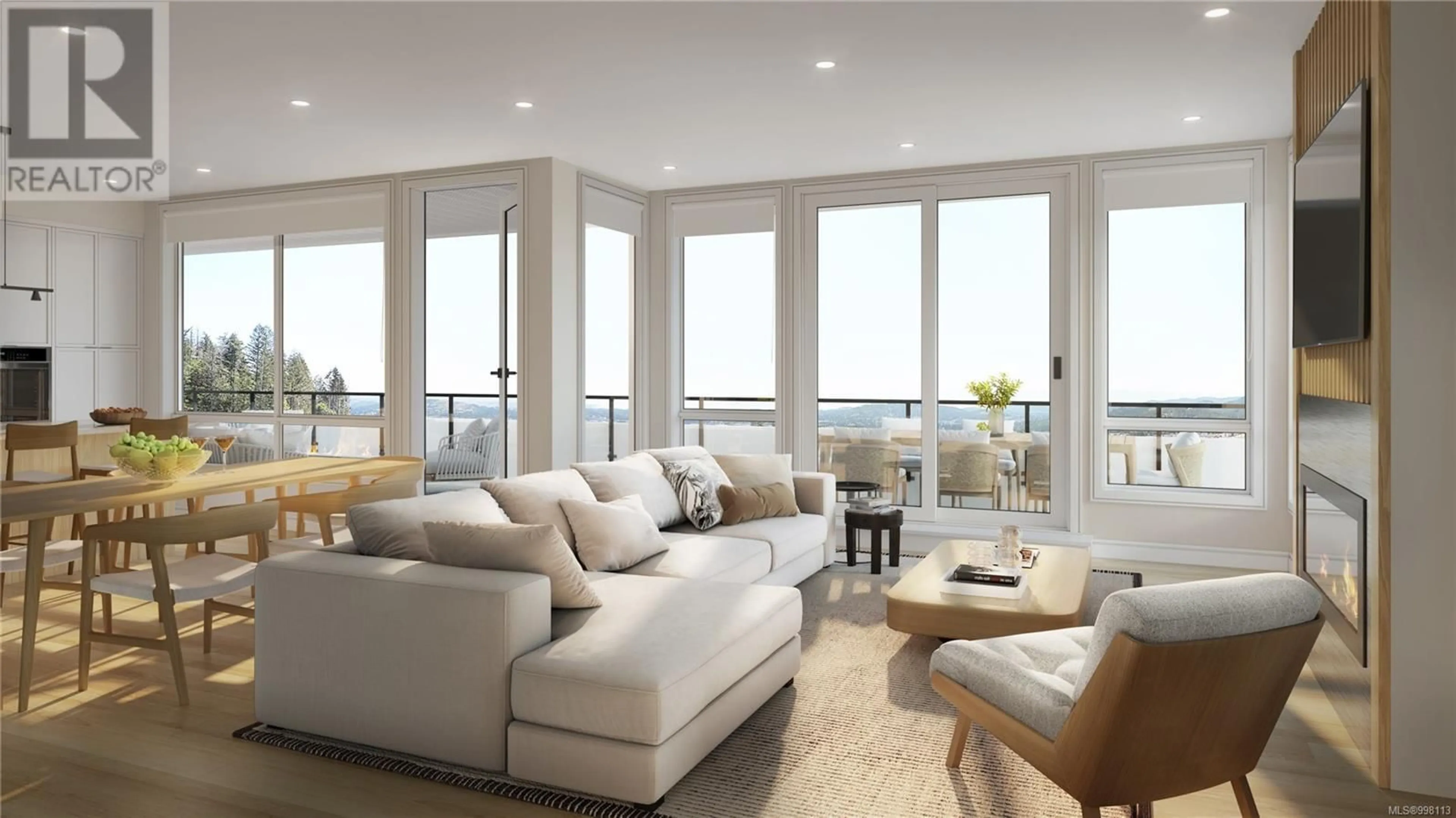 Living room with furniture, unknown for 601 - 1810 SELENITE PLACE, Langford British Columbia V9B7E2