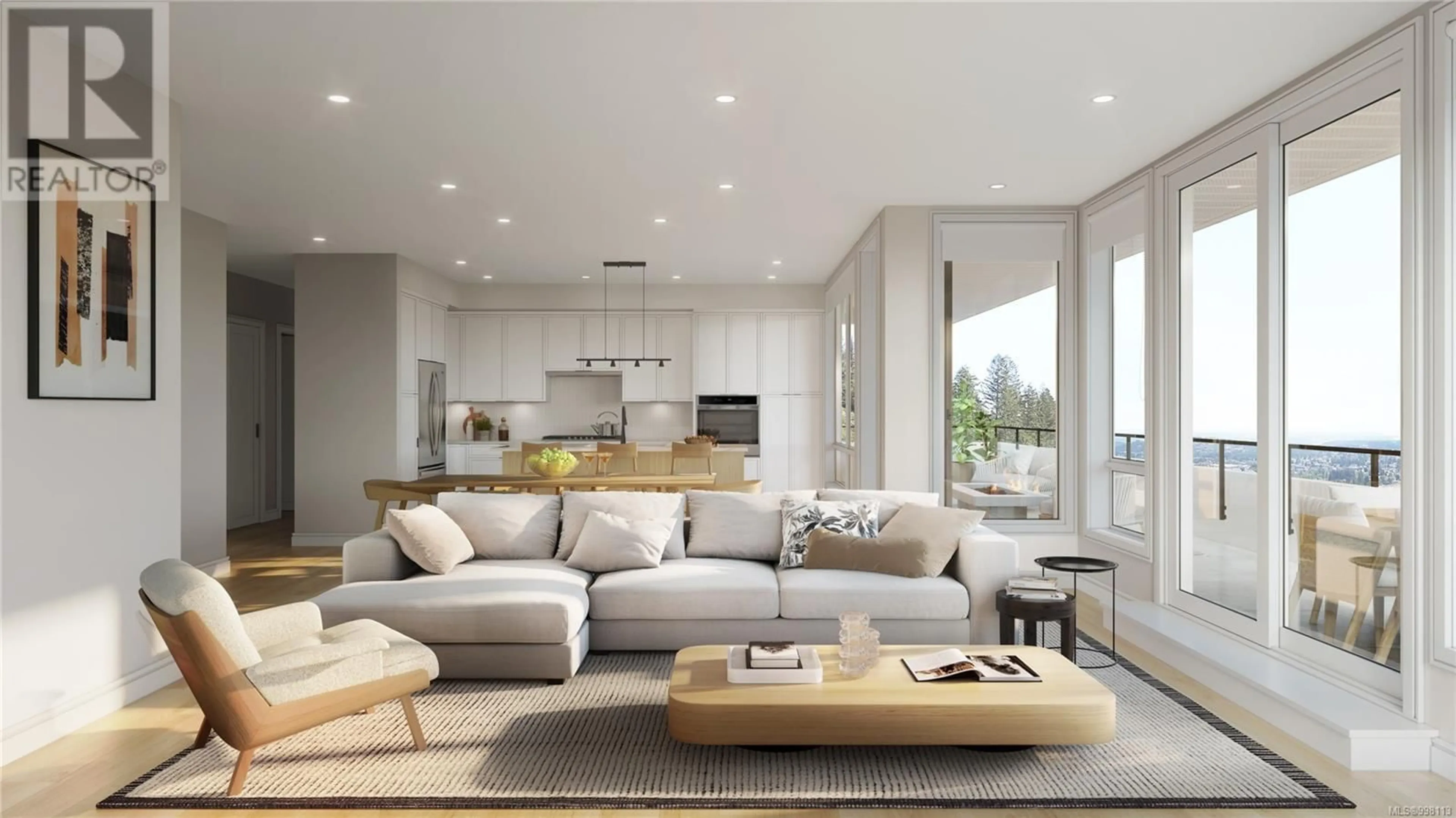 Living room with furniture, unknown for 601 - 1810 SELENITE PLACE, Langford British Columbia V9B7E2
