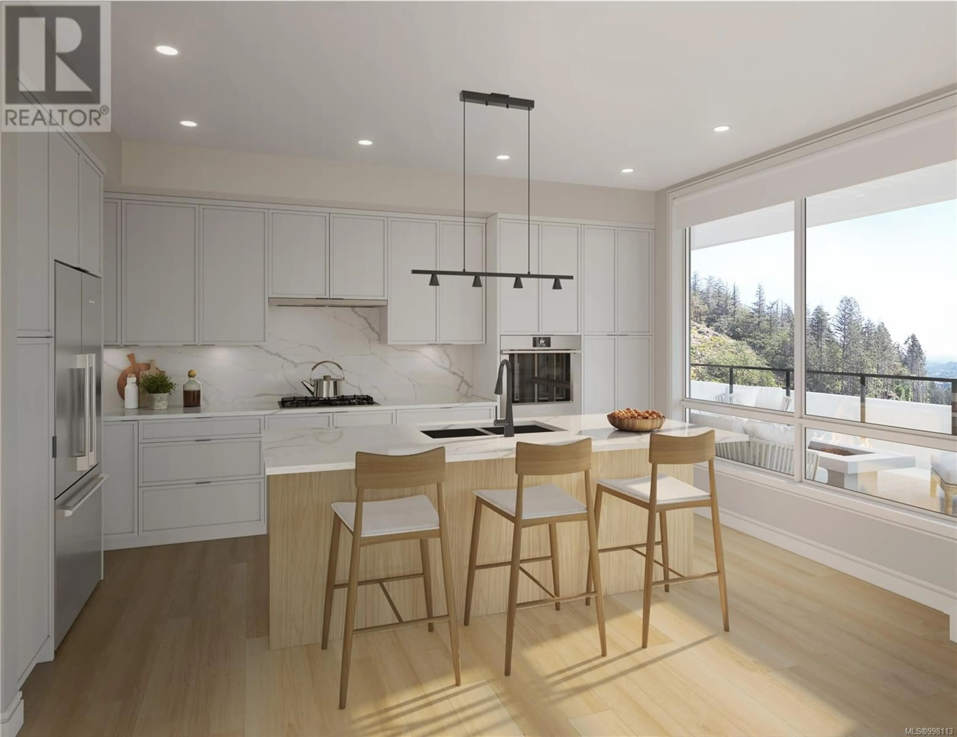 Open concept kitchen, unknown for 601 - 1810 SELENITE PLACE, Langford British Columbia V9B7E2