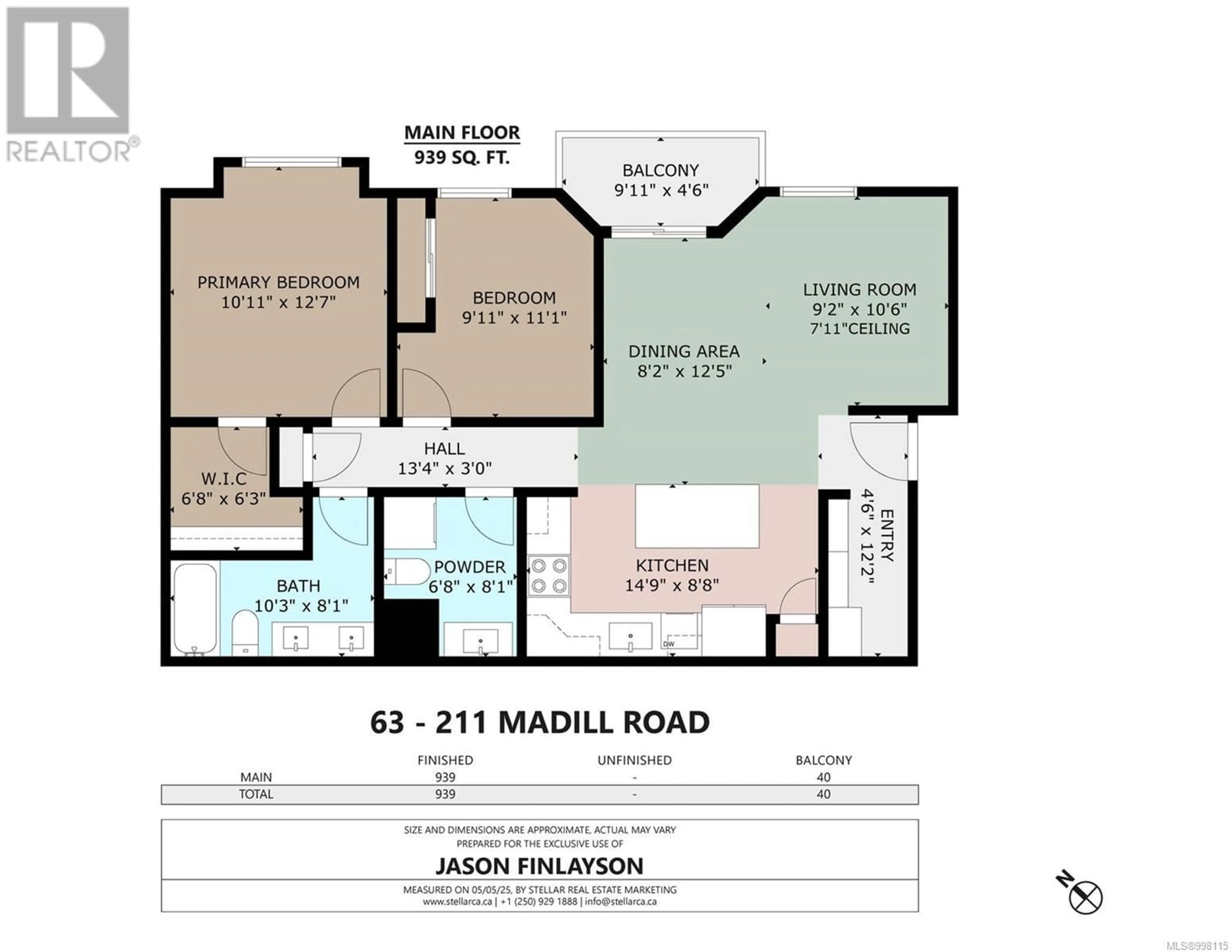 Floor plan for 63 - 211 MADILL ROAD, Lake Cowichan British Columbia V0R2G1