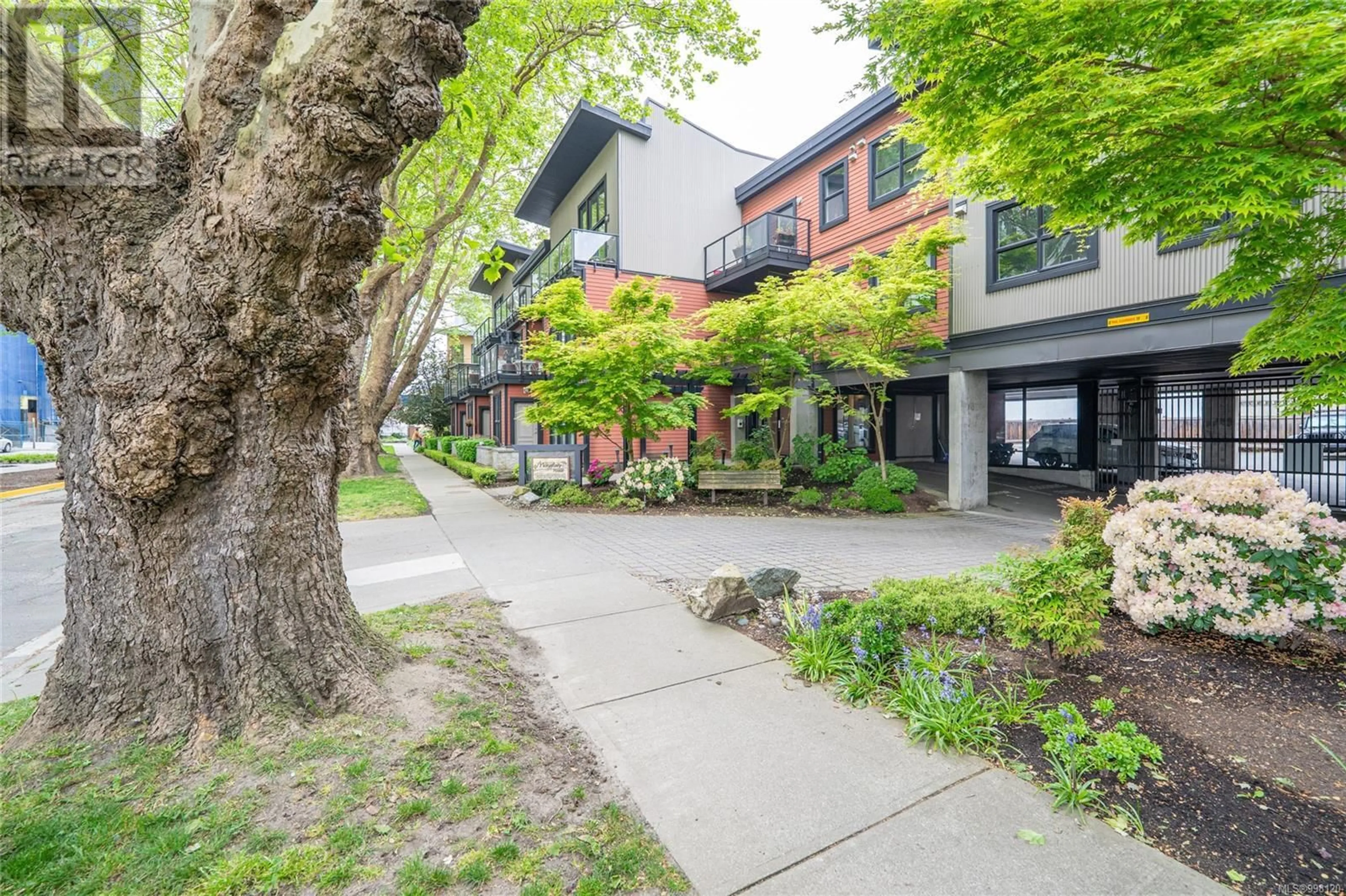 Patio, street for 310 - 630 SPEED AVENUE, Victoria British Columbia V8Z1A4