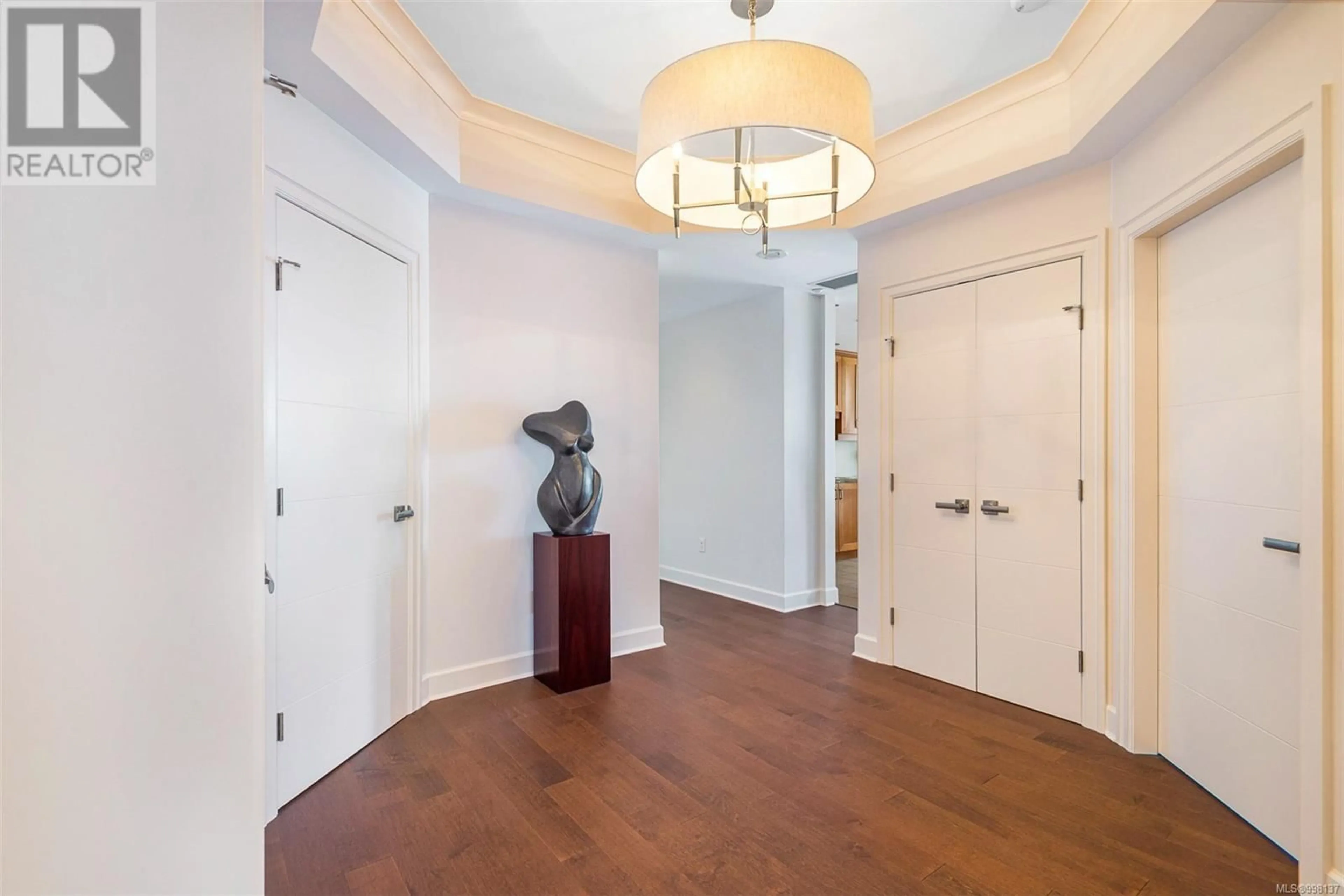 Indoor foyer for 806 - 21 DALLAS ROAD, Victoria British Columbia V8V4Z9
