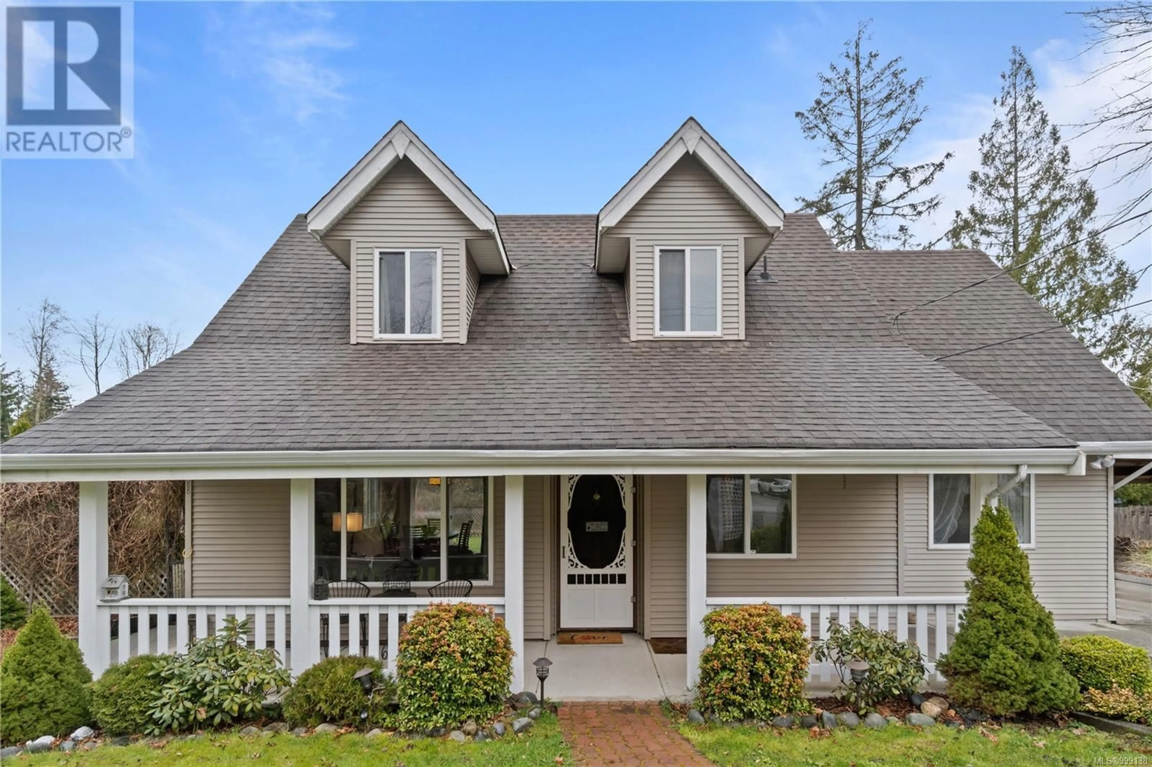 Home with vinyl exterior material, street for 2234 NEIL DRIVE, Nanaimo British Columbia V9R6T4