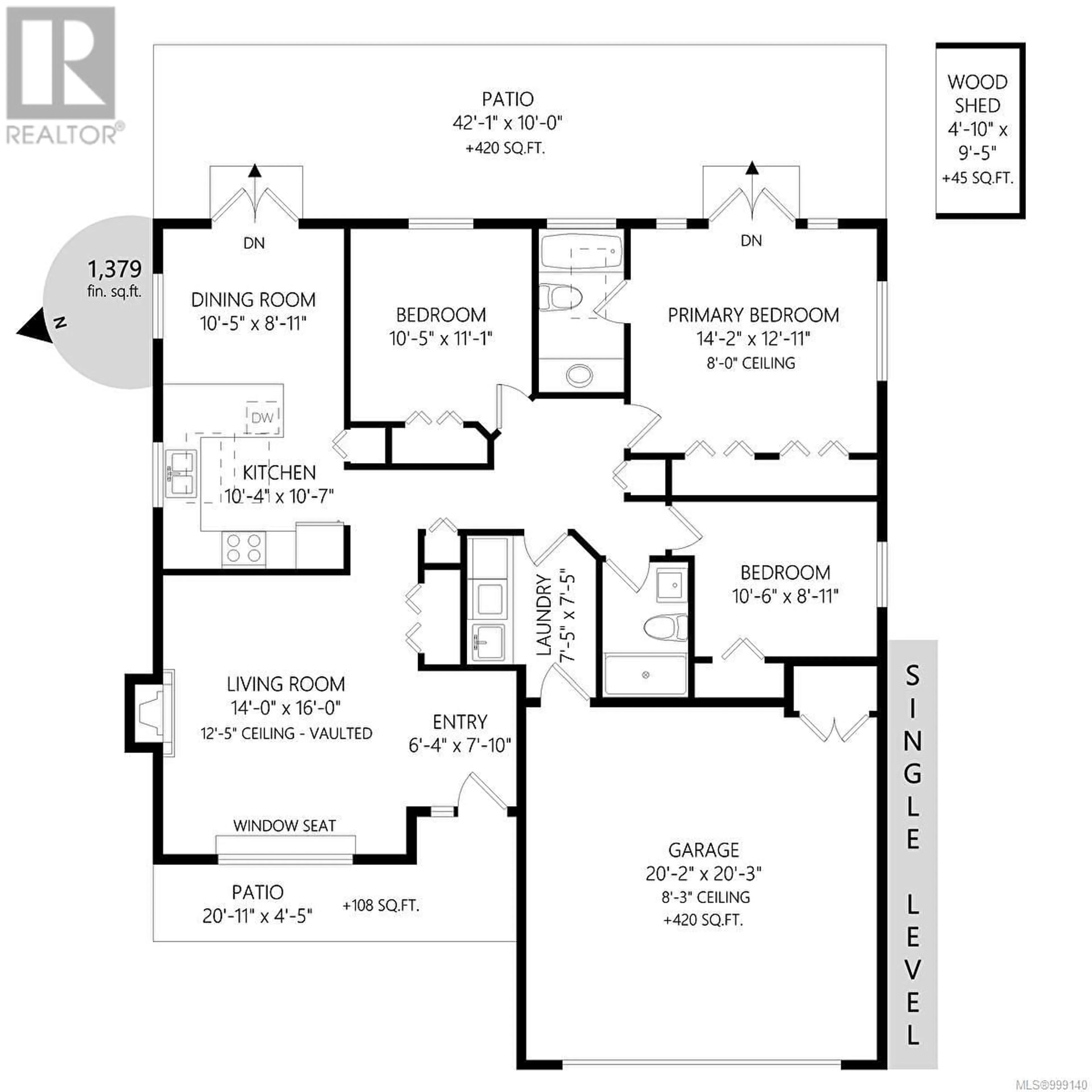 Floor plan for 6279 LANE ROAD, Duncan British Columbia V9L4E2