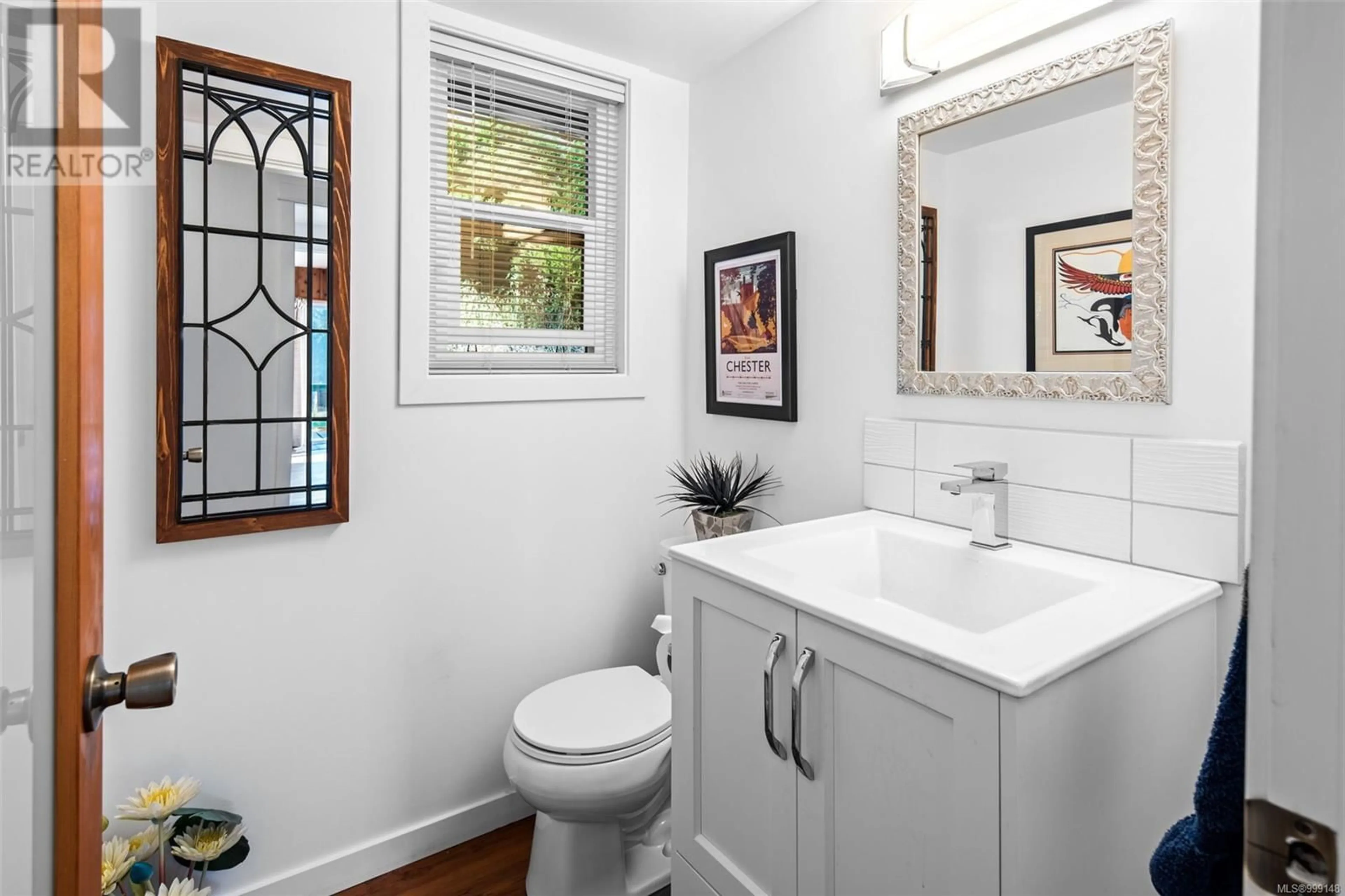 Standard bathroom, ceramic/tile floor for 5805 ANDERSON COVE ROAD, Sooke British Columbia V9Z0Z7