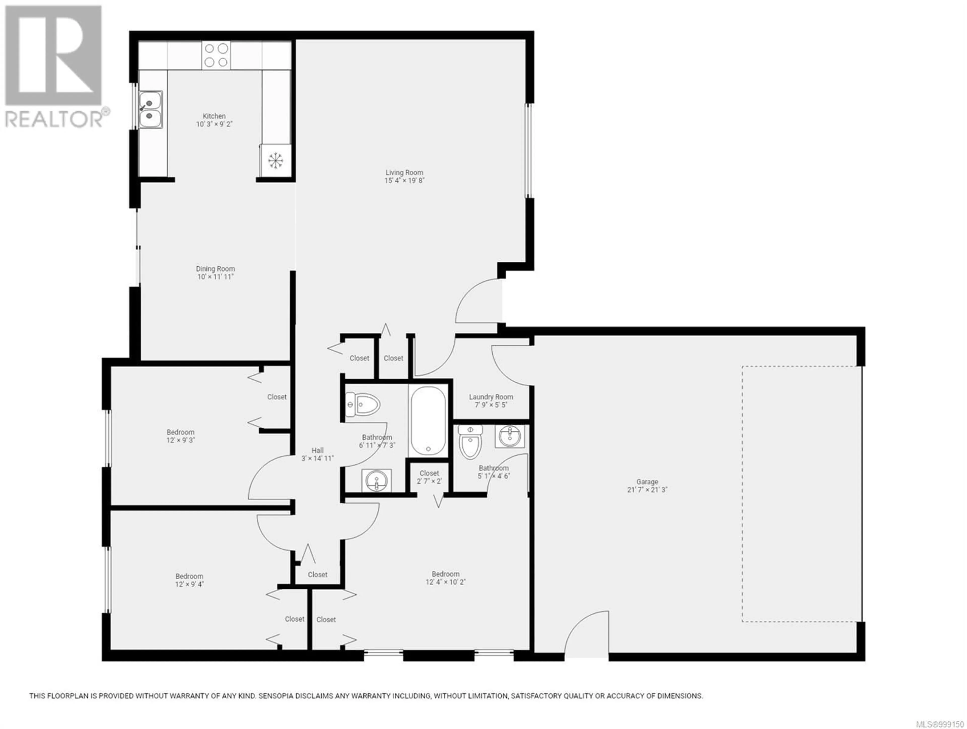 Floor plan for 885 KIT CRESCENT, Campbell River British Columbia V9H1P7
