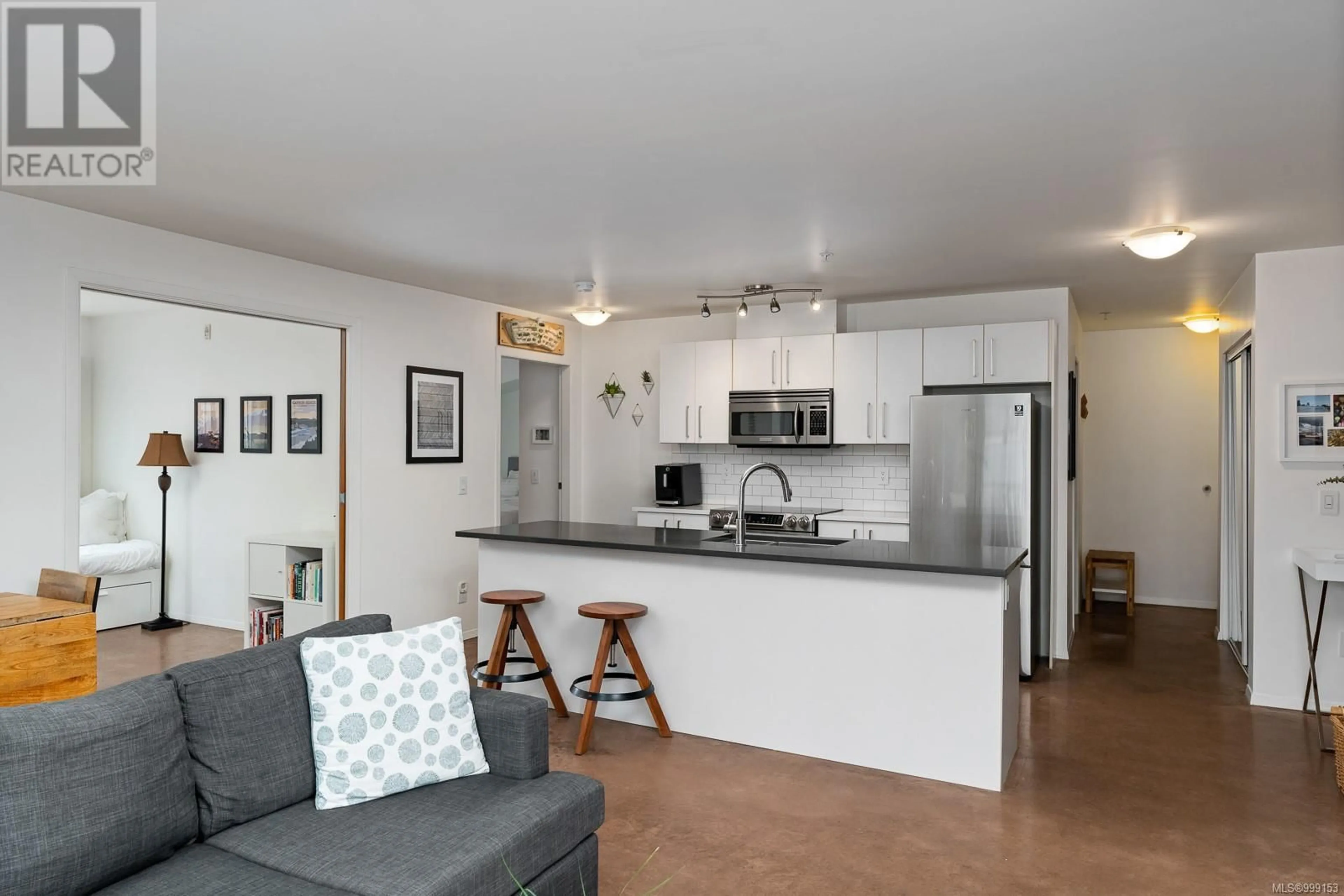 Open concept kitchen, unknown for 205 - 932 JOHNSON STREET, Victoria British Columbia V8V3N4