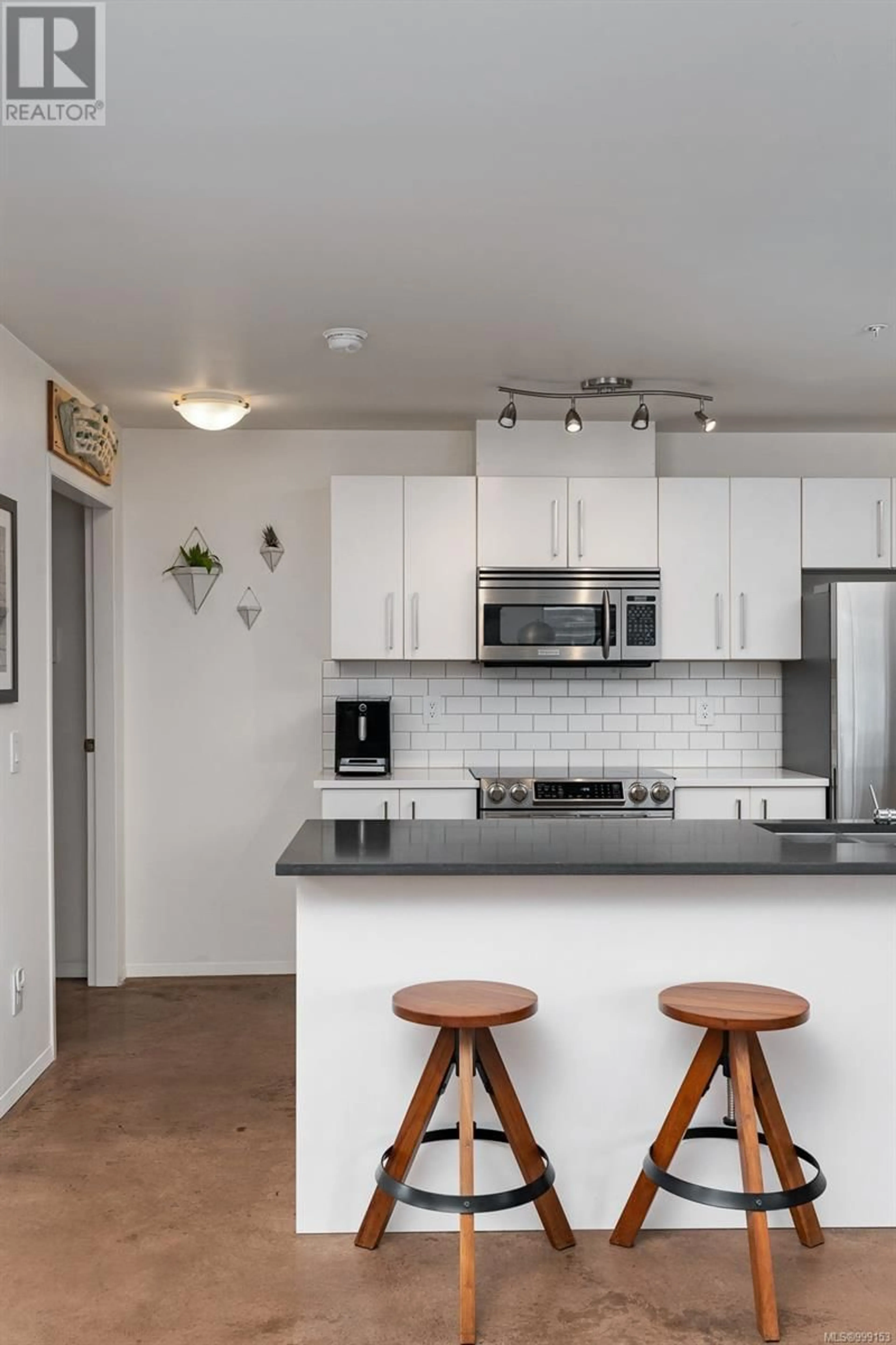 Open concept kitchen, unknown for 205 - 932 JOHNSON STREET, Victoria British Columbia V8V3N4