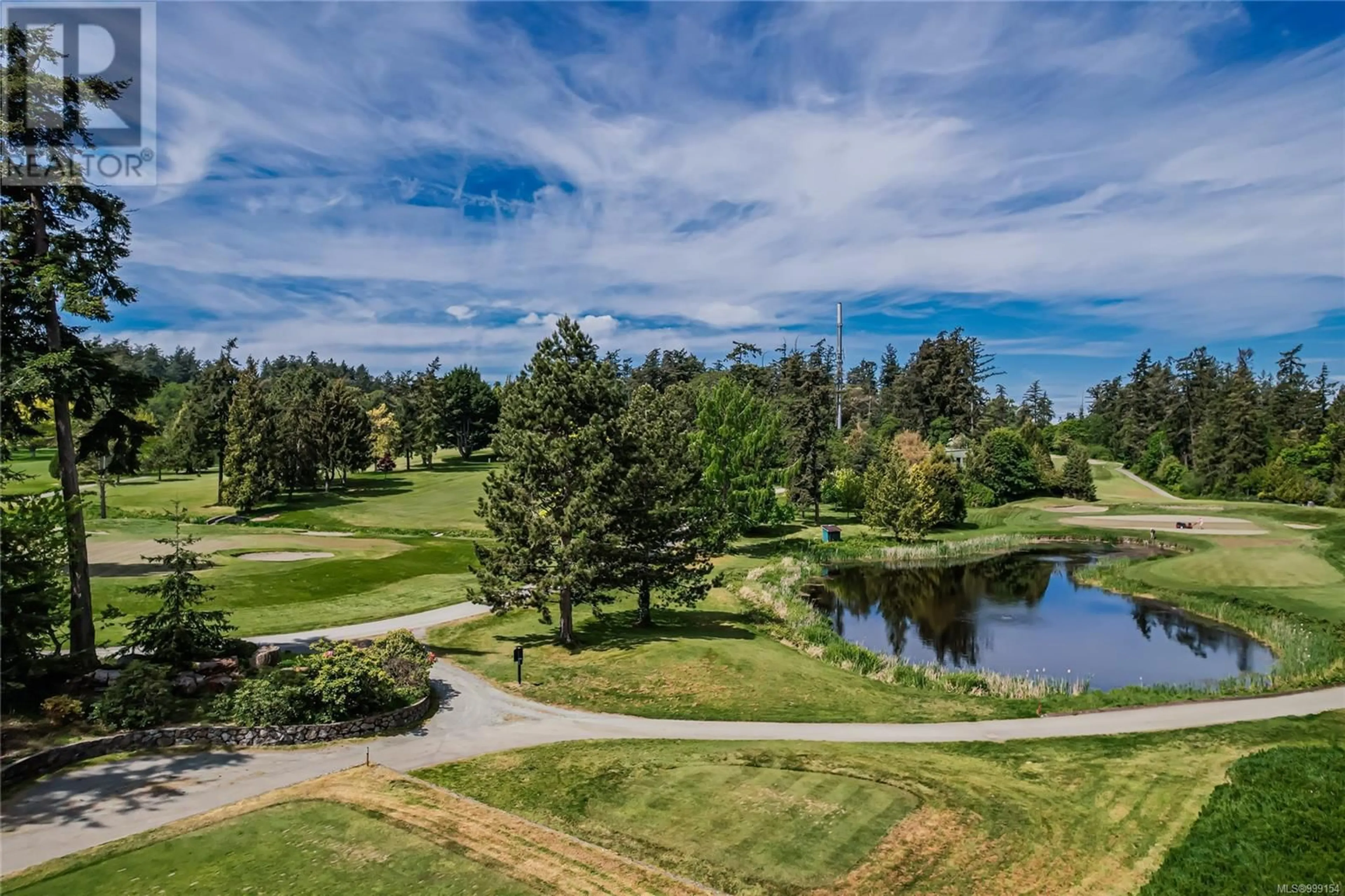 A pic from outside/outdoor area/front of a property/back of a property/a pic from drone, water/lake/river/ocean view for 306D - 1115 CRAIGFLOWER ROAD, Esquimalt British Columbia V9A7R1