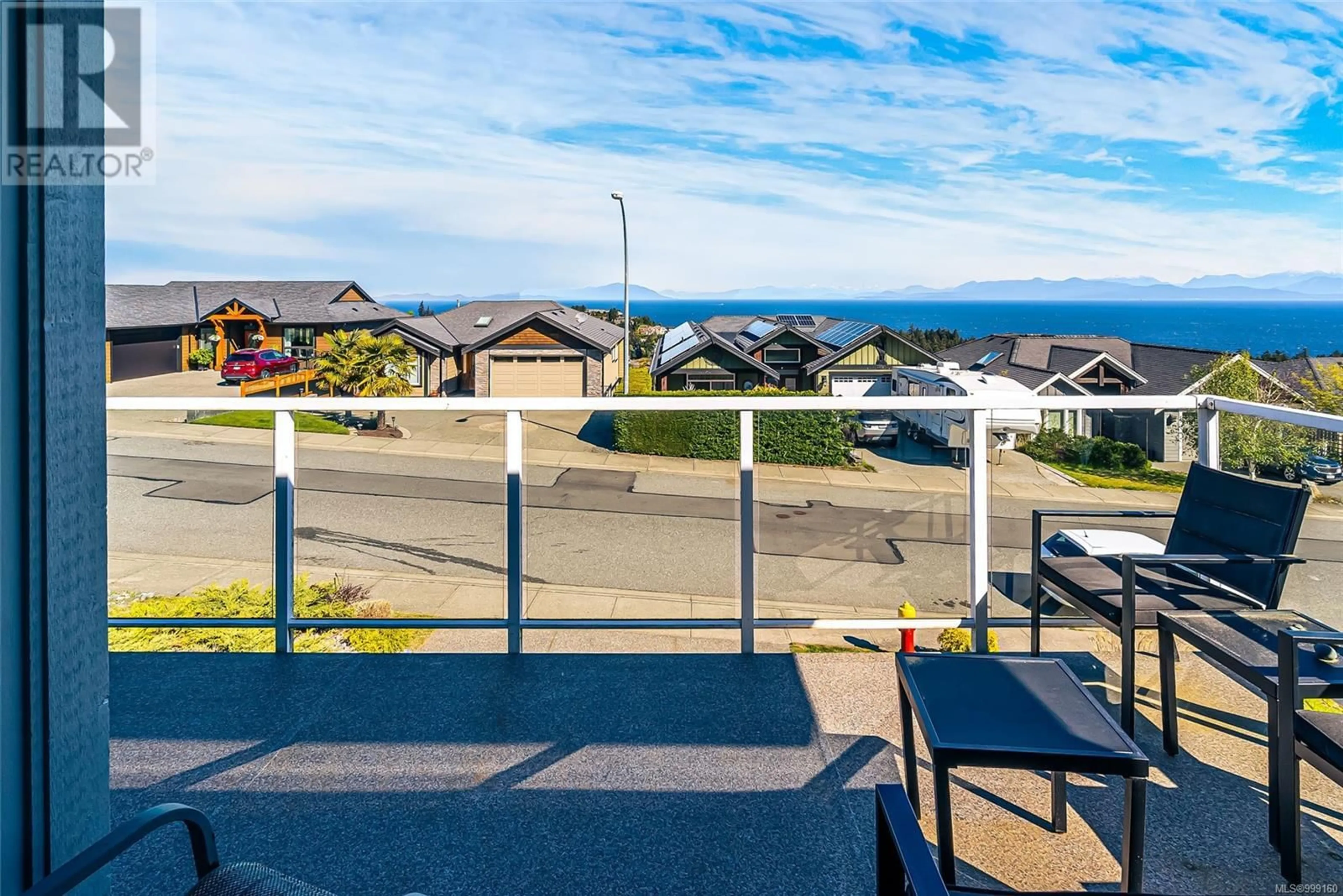 A pic from outside/outdoor area/front of a property/back of a property/a pic from drone, unknown for 4619 LAGUNA WAY, Nanaimo British Columbia V9T0A7