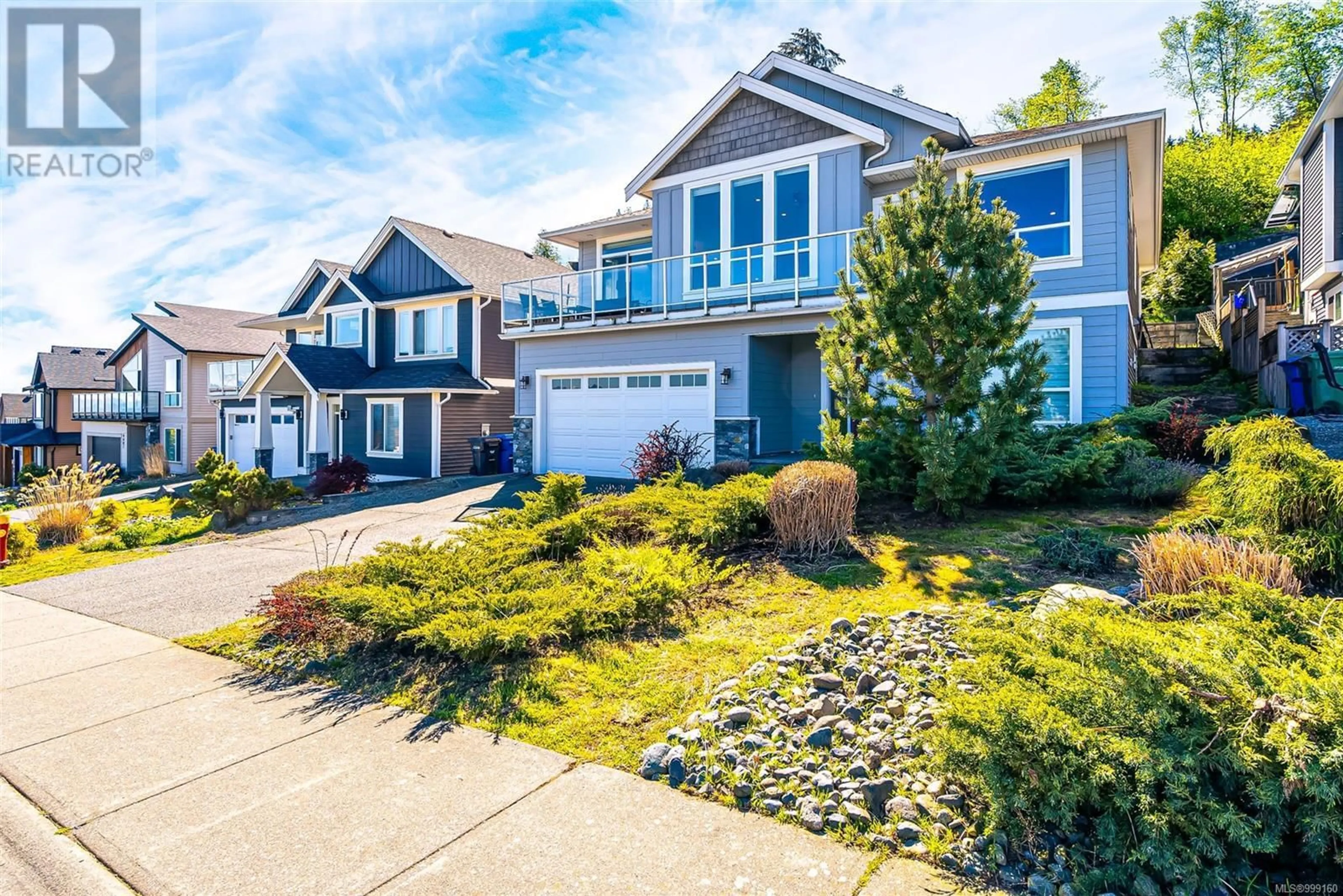 Home with vinyl exterior material, street for 4619 LAGUNA WAY, Nanaimo British Columbia V9T0A7
