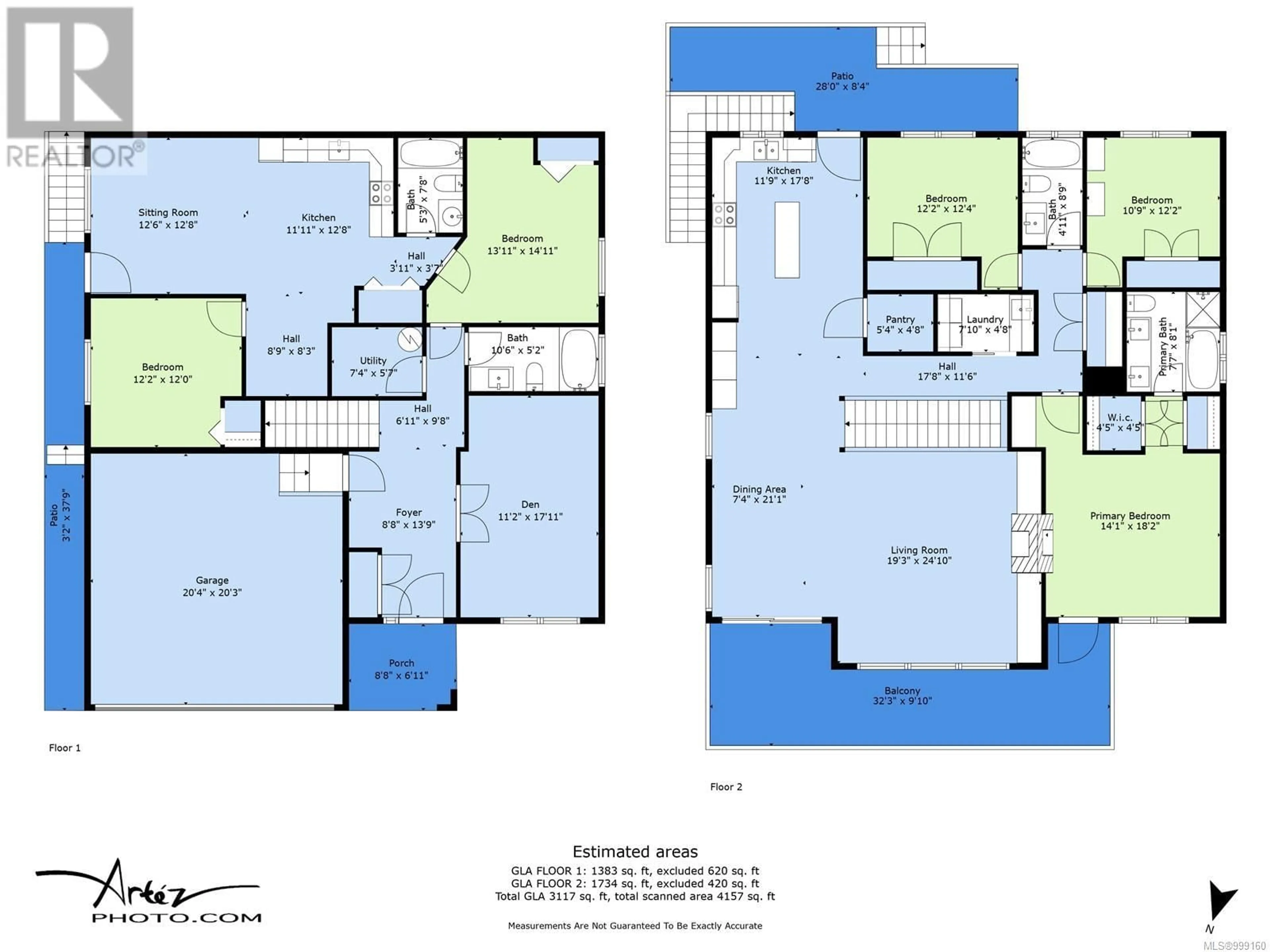Floor plan for 4619 LAGUNA WAY, Nanaimo British Columbia V9T0A7