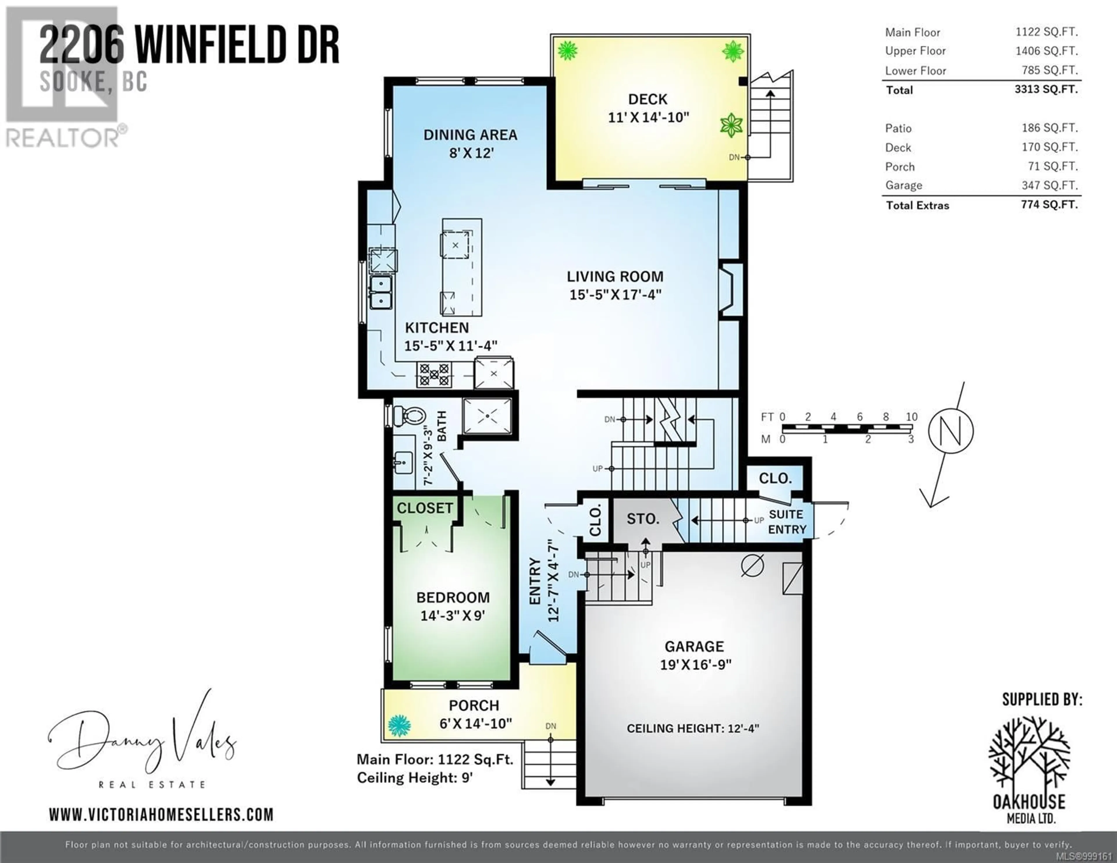 Floor plan for 2206 WINFIELD DRIVE, Sooke British Columbia V9Z0N1