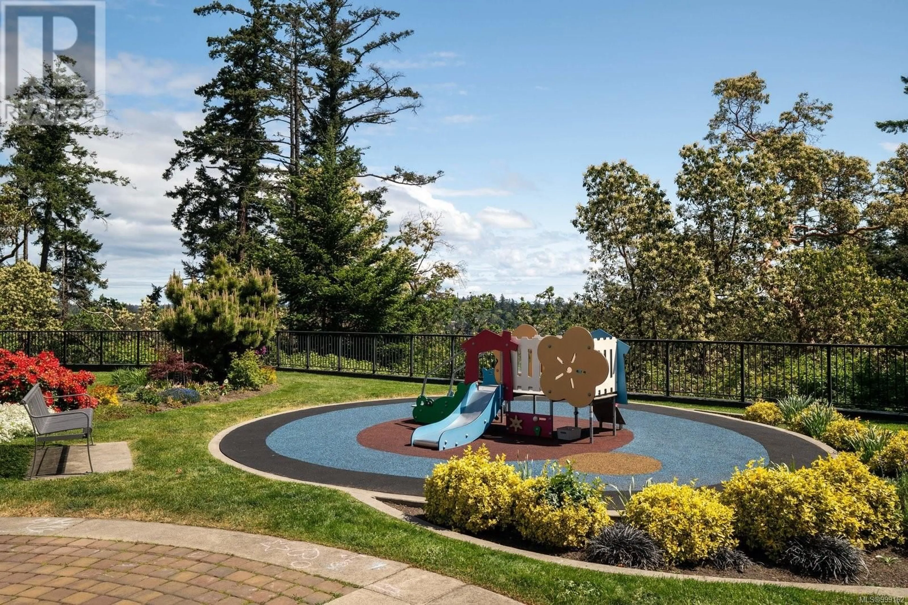 Patio, water/lake/river/ocean view for 307 - 290 WILFERT ROAD, View Royal British Columbia V9C0H6