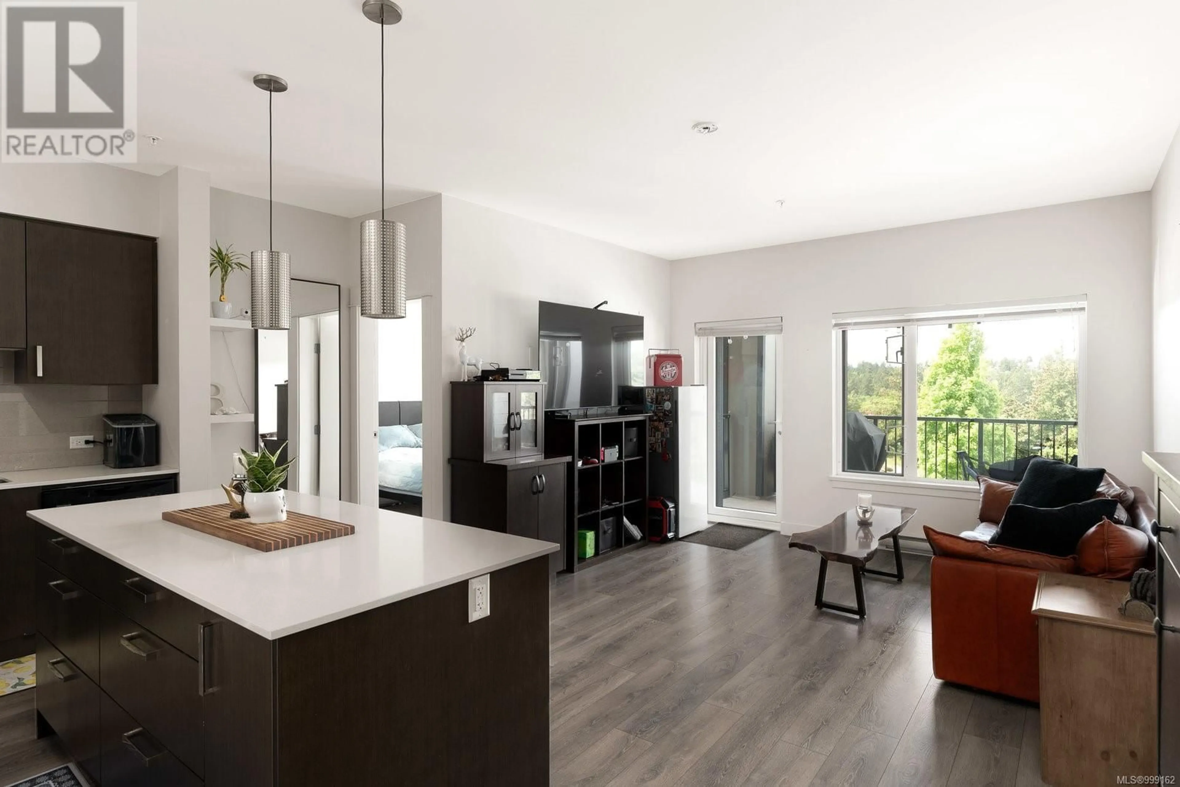 Open concept kitchen, unknown for 307 - 290 WILFERT ROAD, View Royal British Columbia V9C0H6