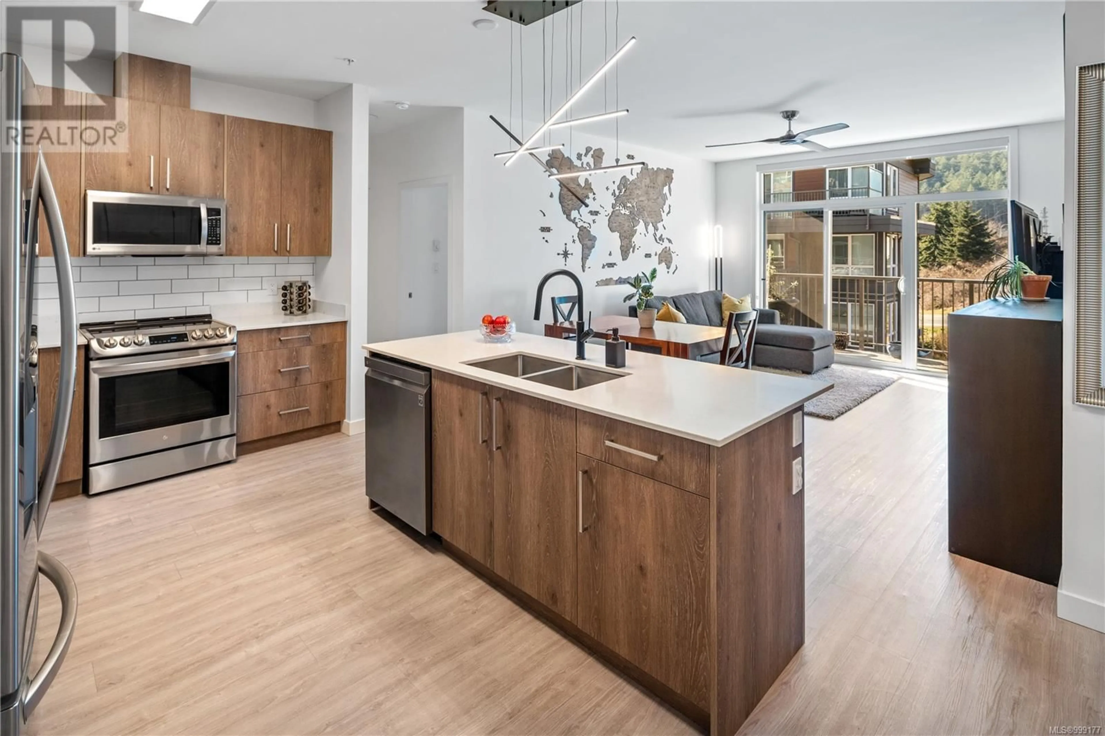 Open concept kitchen, unknown for 103 - 110 PRESLEY PLACE, View Royal British Columbia V9B0Z1