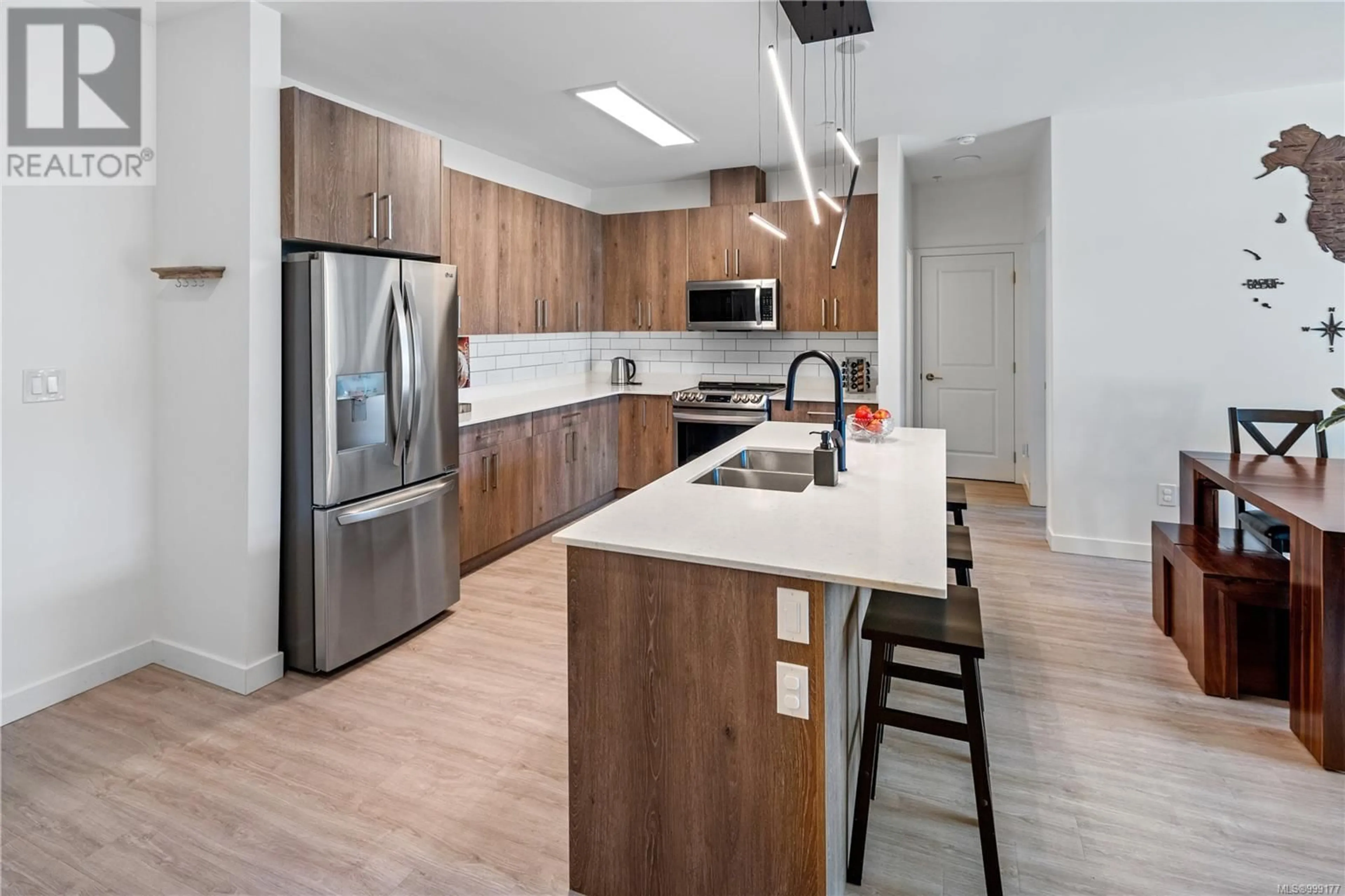 Open concept kitchen, unknown for 103 - 110 PRESLEY PLACE, View Royal British Columbia V9B0Z1