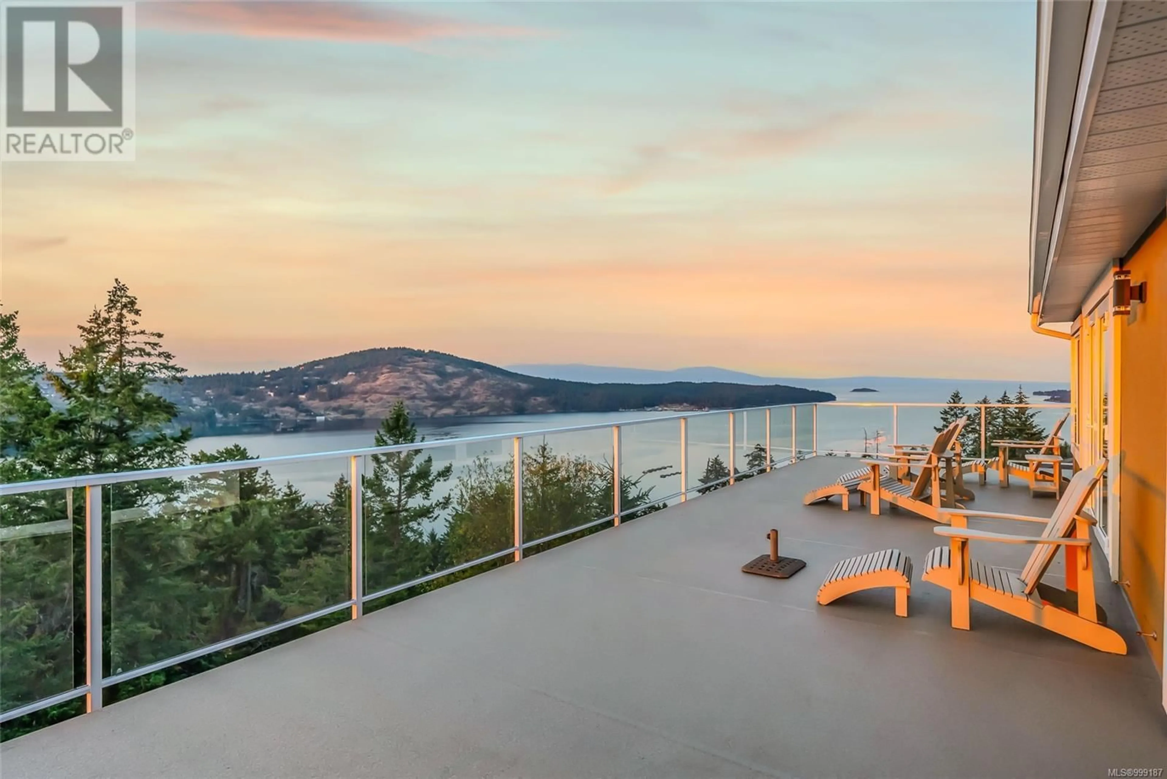 Patio, water/lake/river/ocean view for 2659 SEA BLUSH DRIVE, Nanoose Bay British Columbia V9P9E4