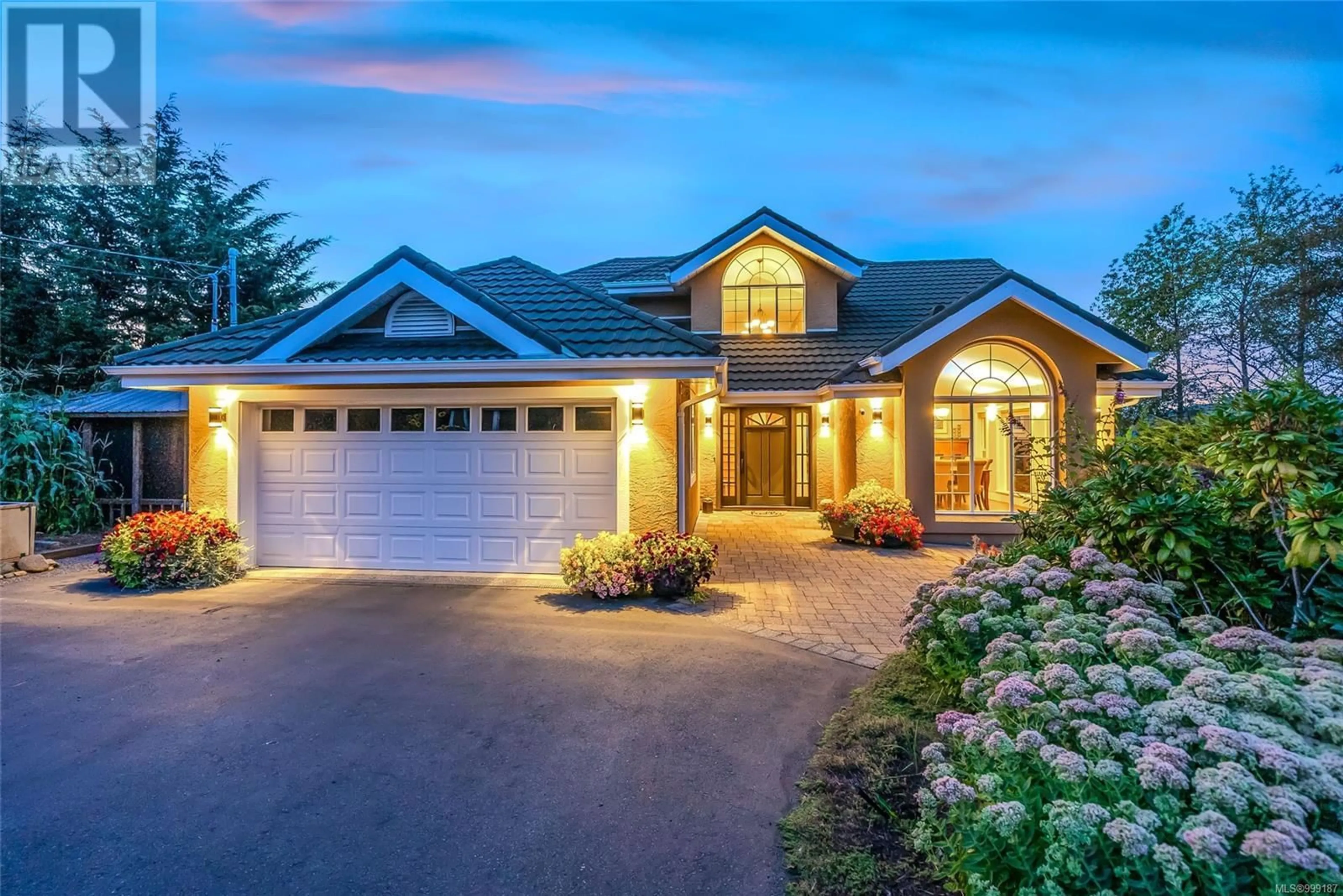 Home with vinyl exterior material, street for 2659 SEA BLUSH DRIVE, Nanoose Bay British Columbia V9P9E4