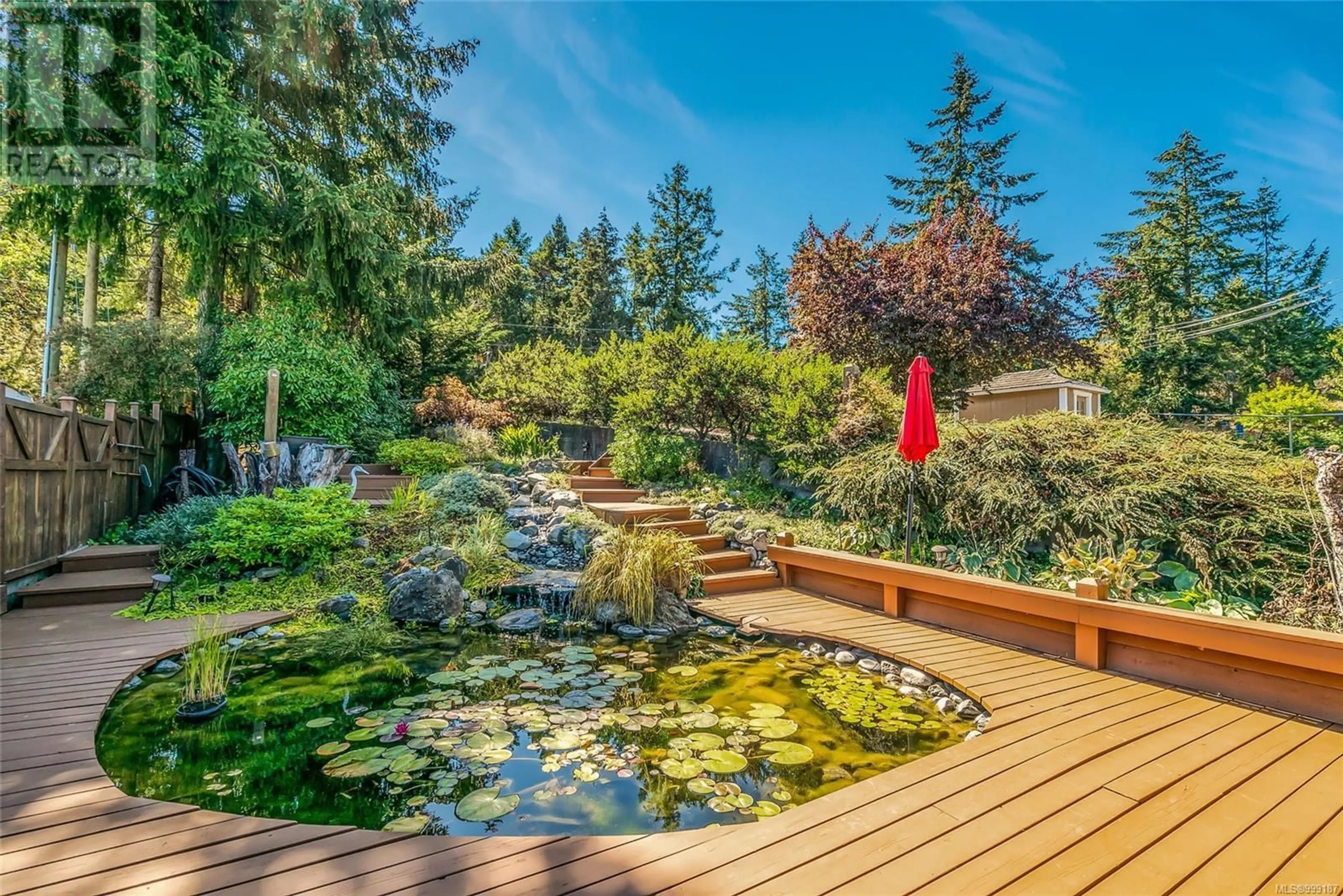 Patio, water/lake/river/ocean view for 2659 SEA BLUSH DRIVE, Nanoose Bay British Columbia V9P9E4