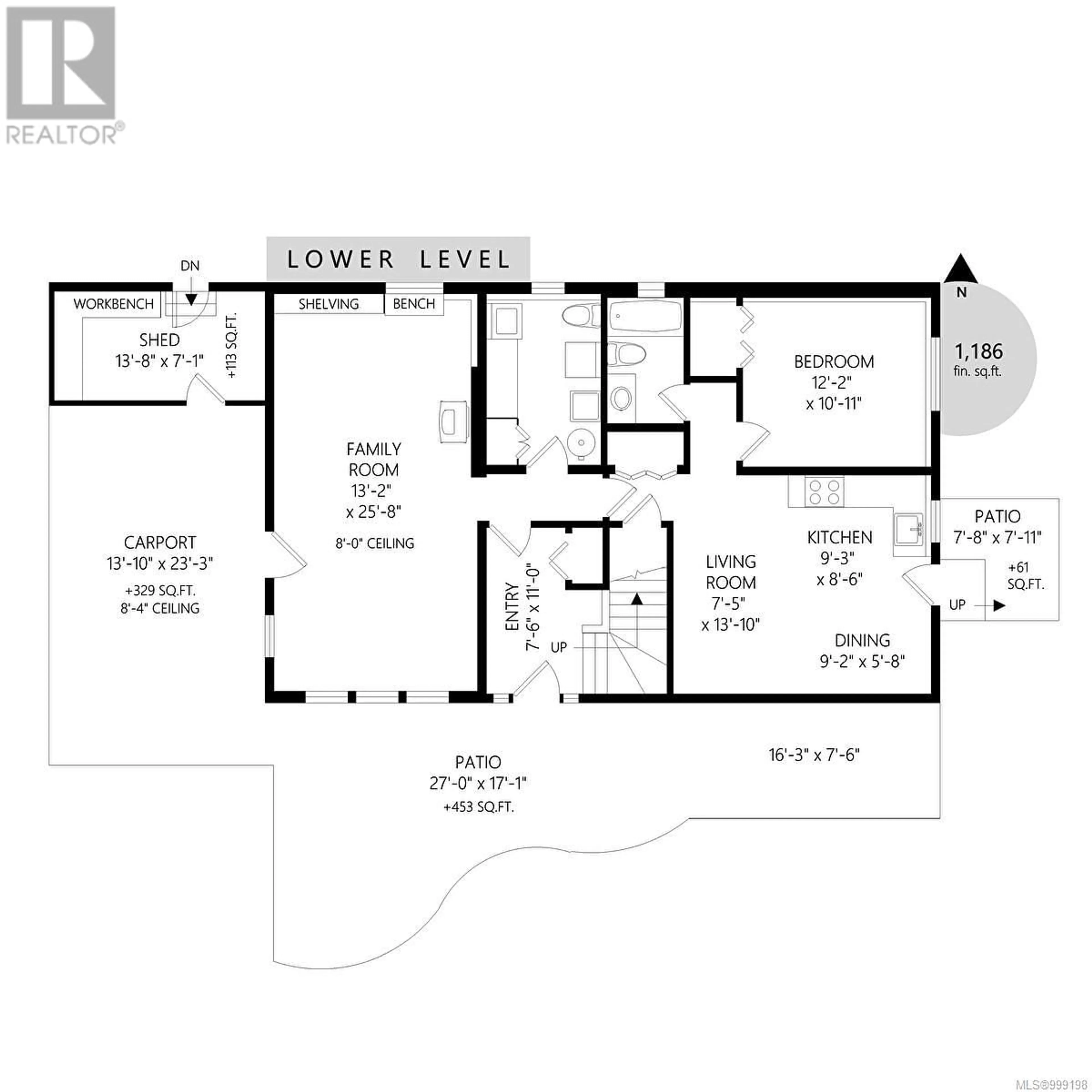 Floor plan for 1393 NELSON ROAD, Cowichan Bay British Columbia V0R1N2