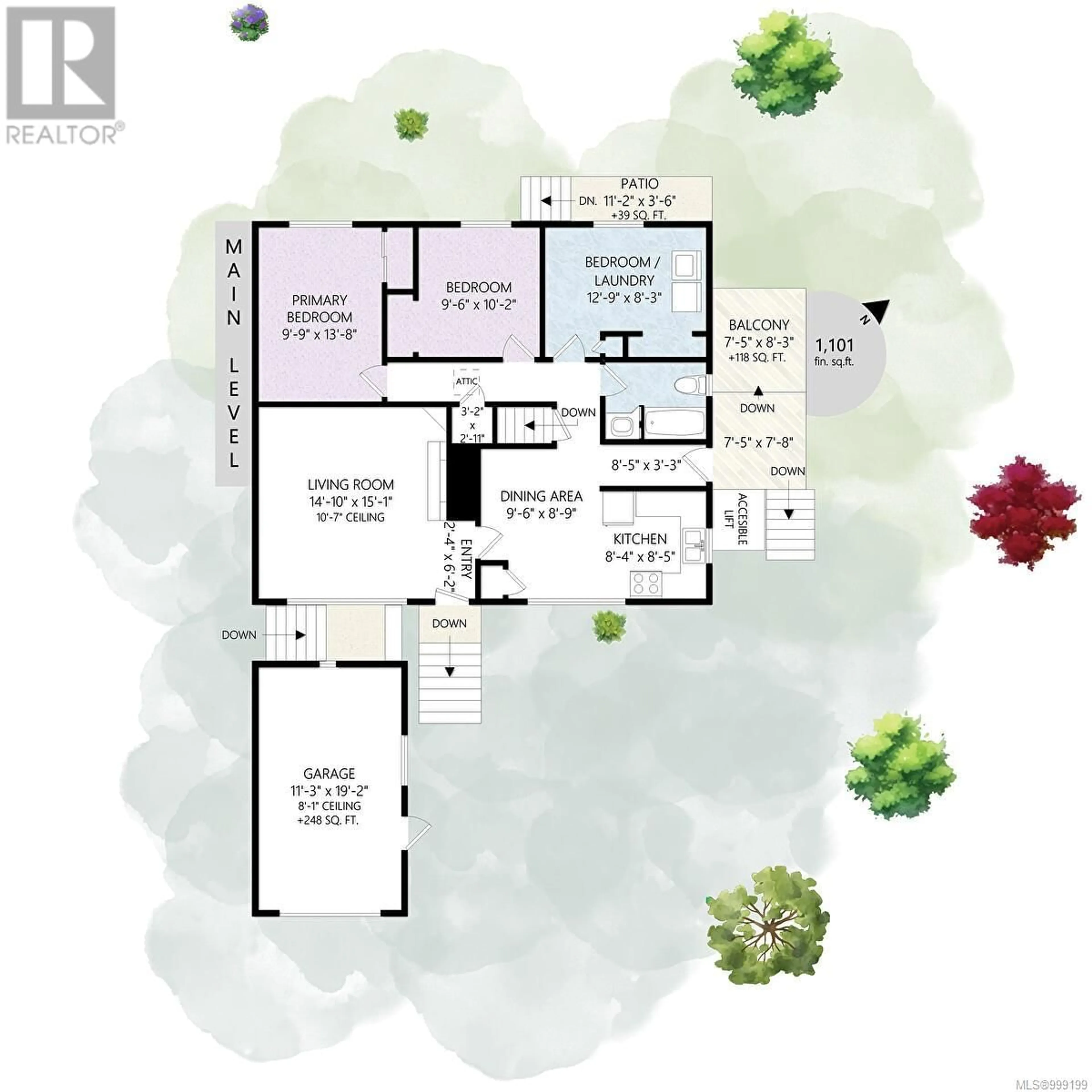 Floor plan for 2912 DICKERSON PLACE, Colwood British Columbia V9B2G7