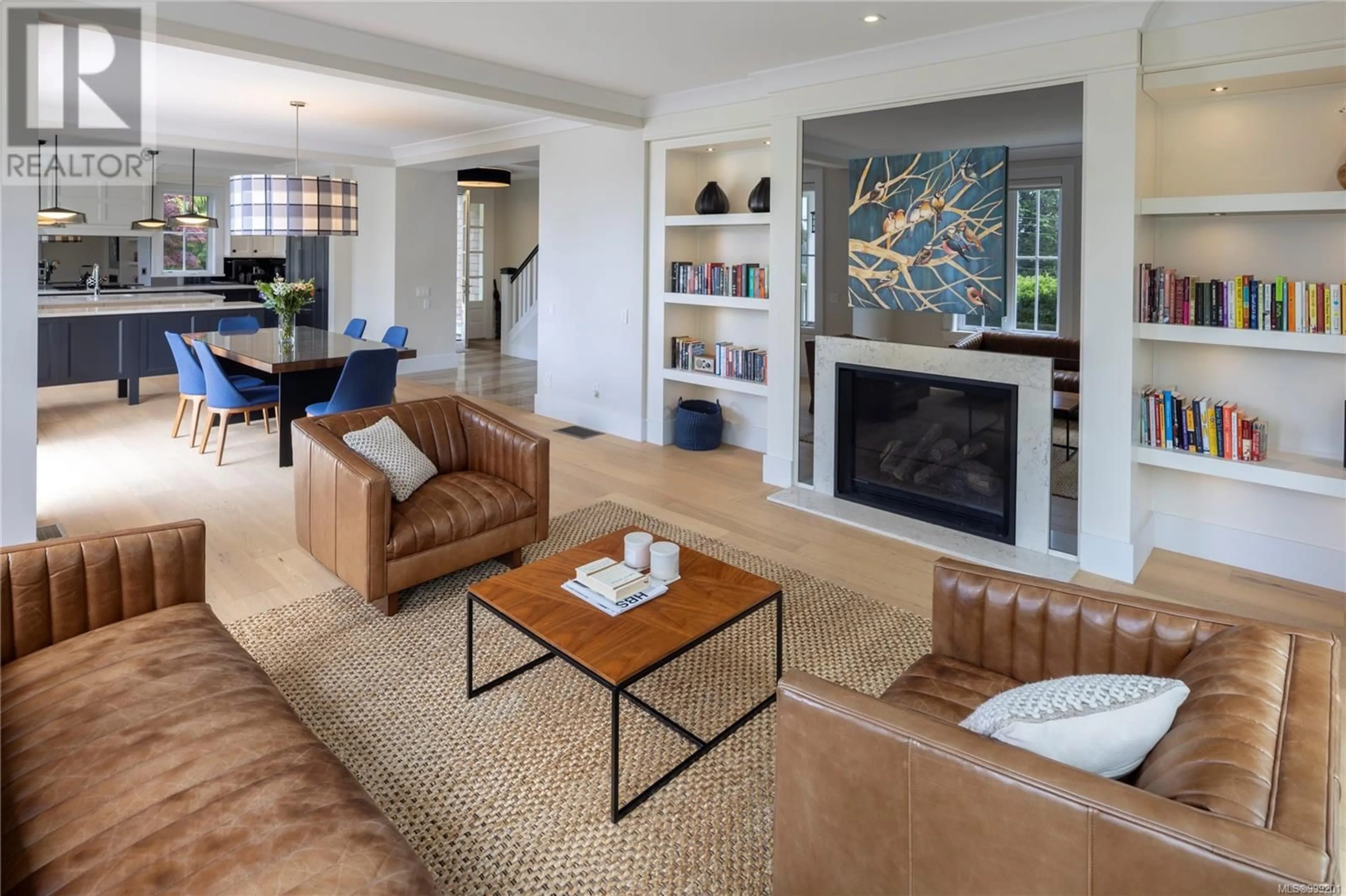 Living room with furniture, ceramic/tile floor for 1326 RICHARDSON STREET, Victoria British Columbia V8S1P7