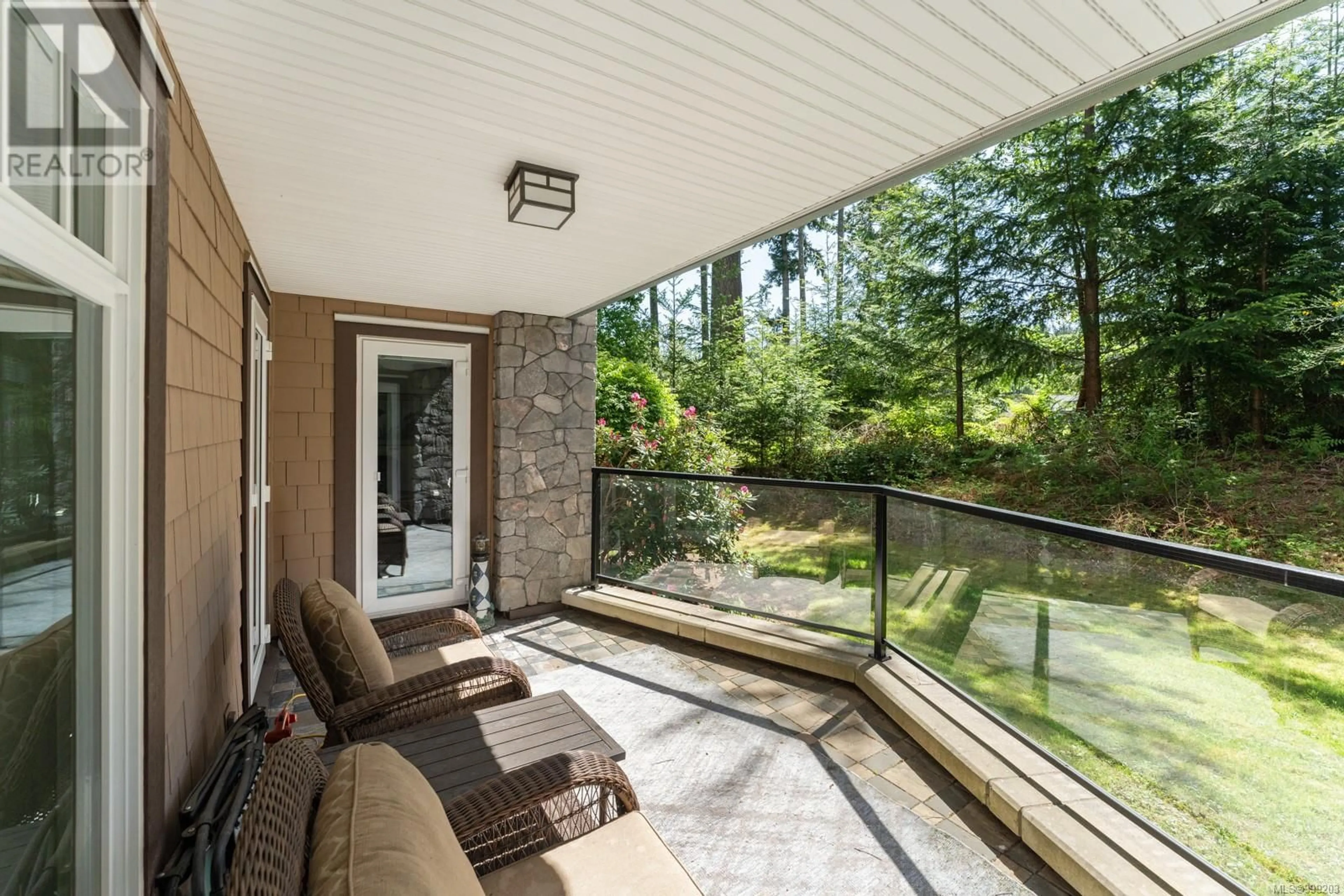 Patio, water/lake/river/ocean view for 114 - 1395 BEAR MOUNTAIN PARKWAY, Langford British Columbia V9B0E1