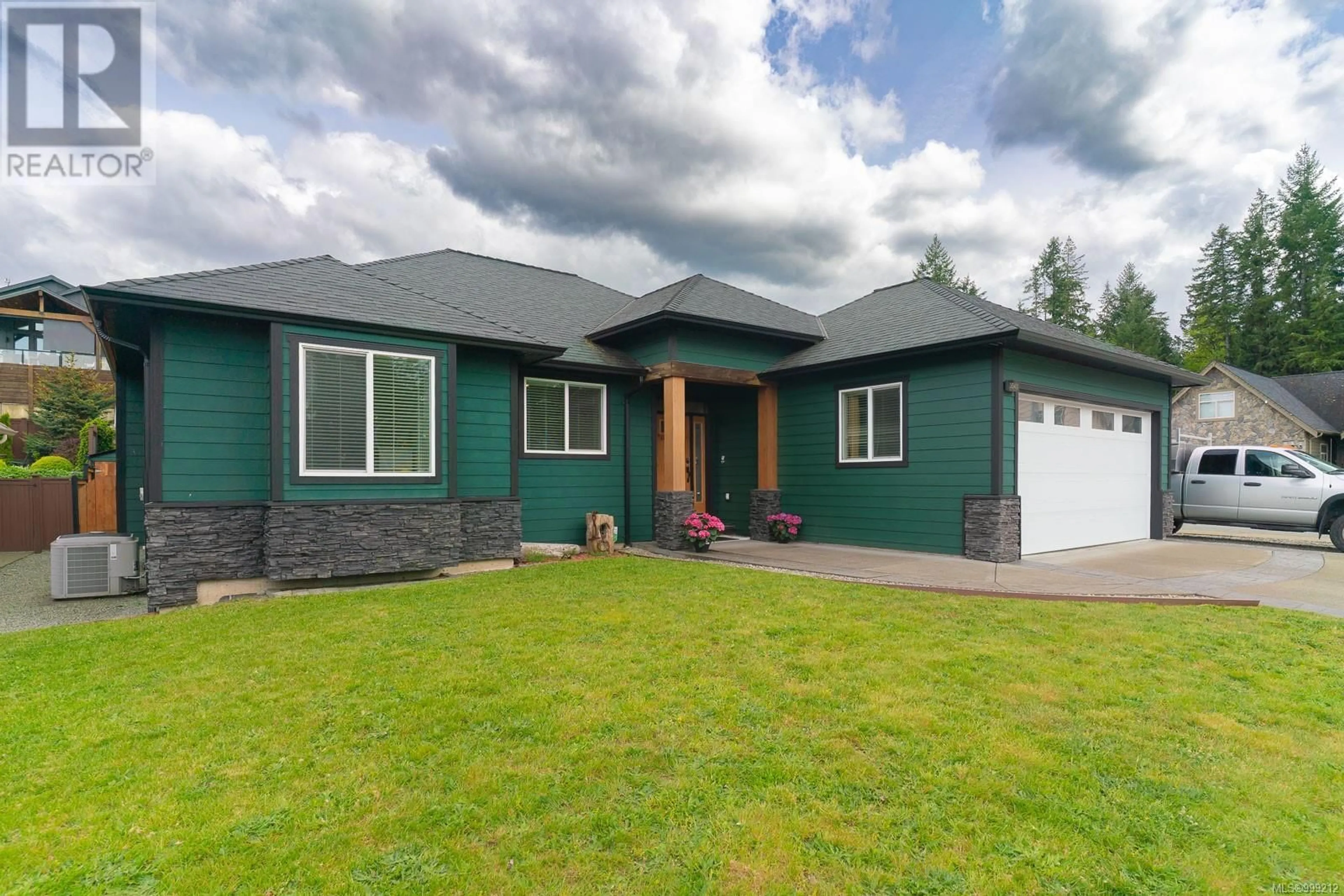 Home with vinyl exterior material, street for 3543 SWORDFERN LANE, Port Alberni British Columbia V9Y0A5