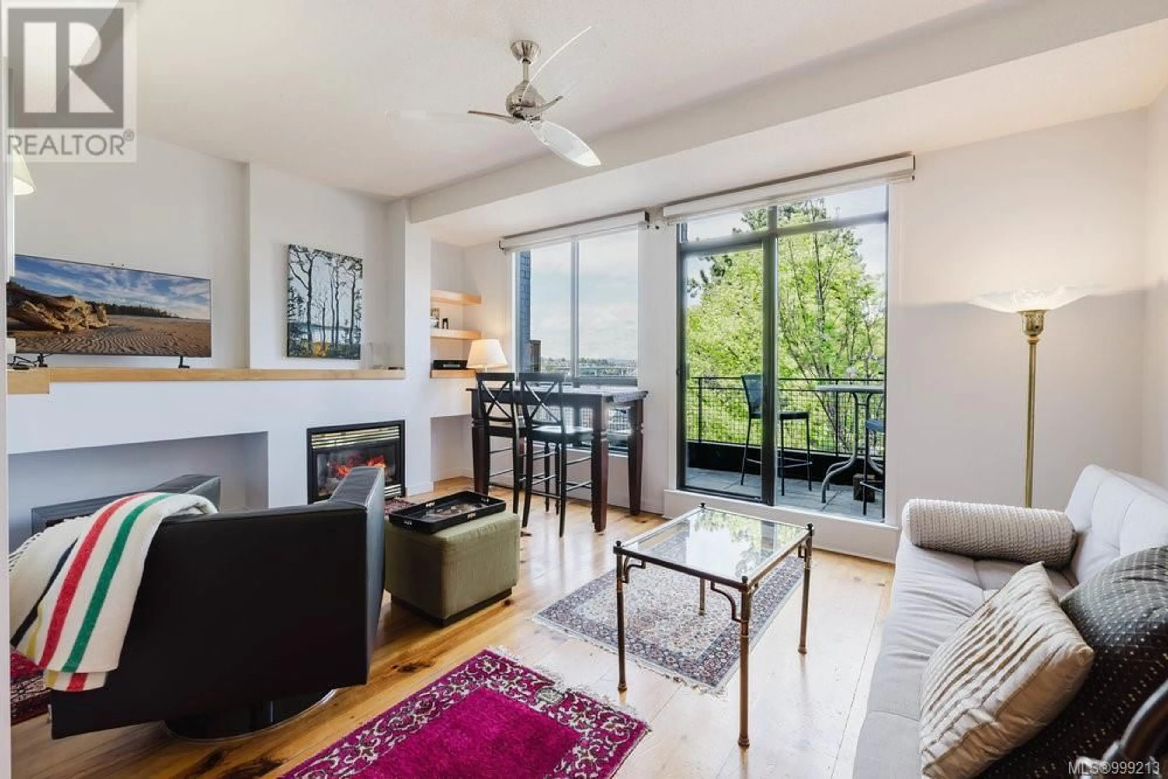 Living room with furniture, unknown for 105 - 409 SWIFT STREET, Victoria British Columbia V8W1S2