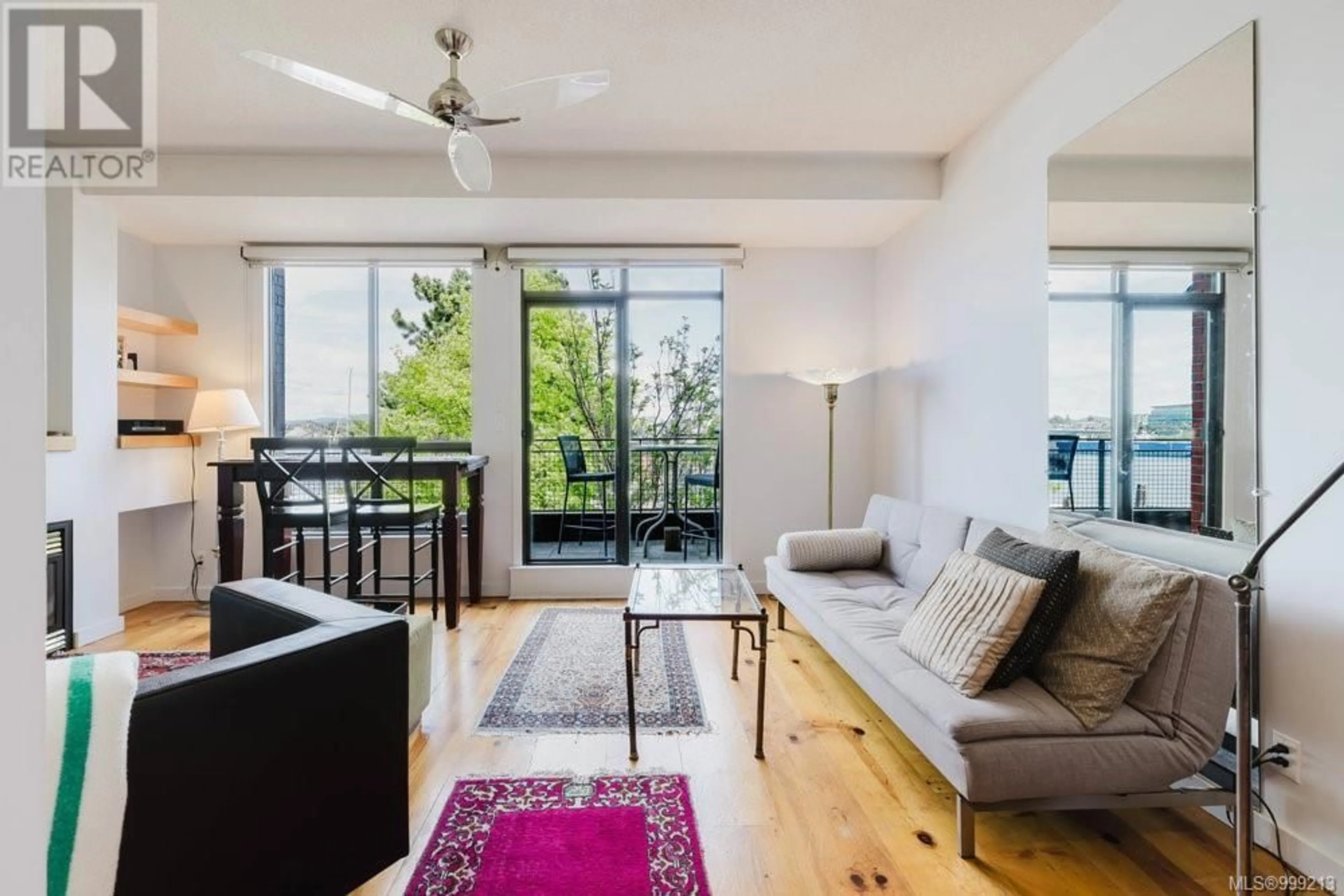 Living room with furniture, unknown for 105 - 409 SWIFT STREET, Victoria British Columbia V8W1S2