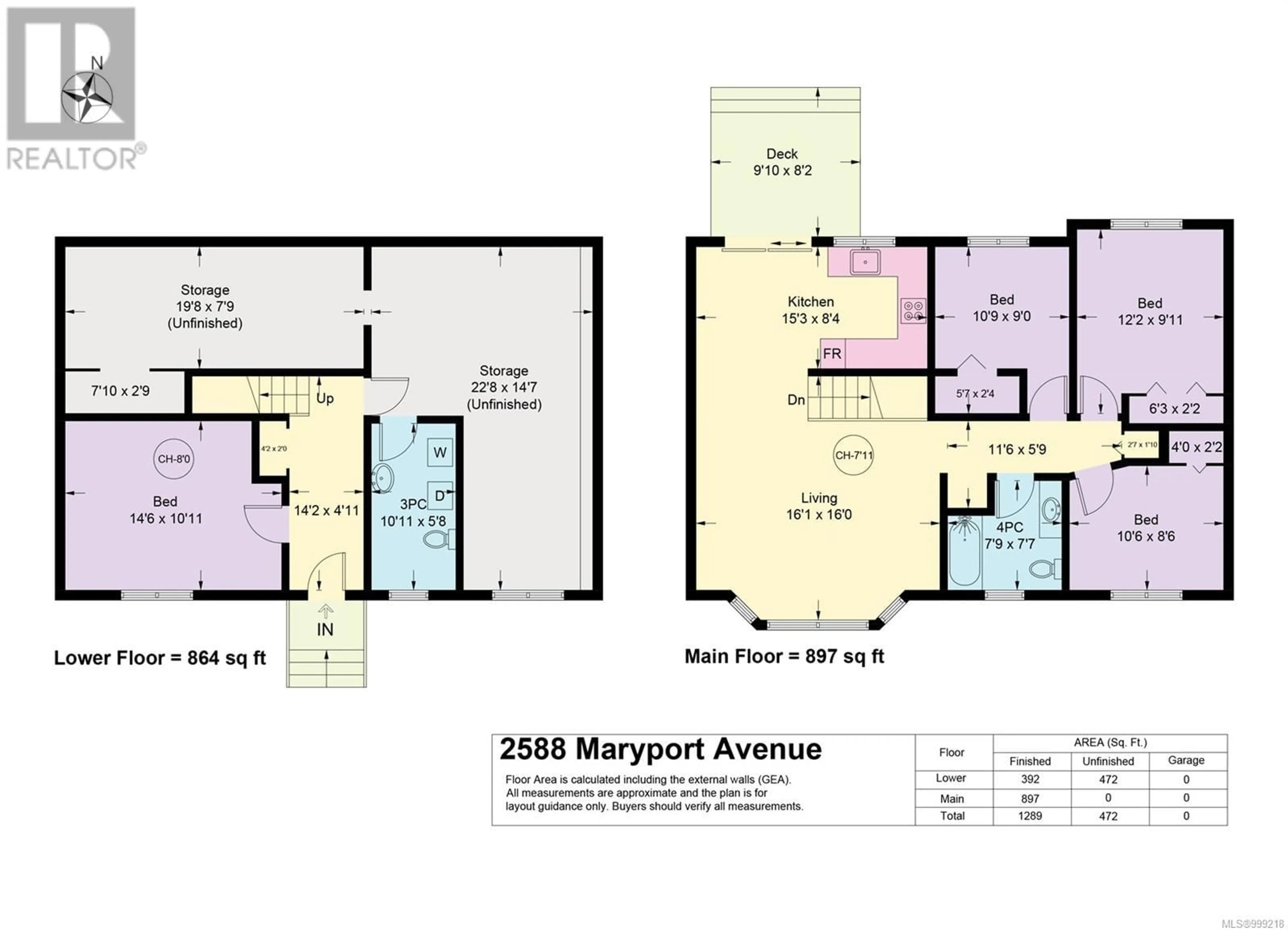 Floor plan for 2588 MARYPORT AVENUE, Cumberland British Columbia V0R1S0