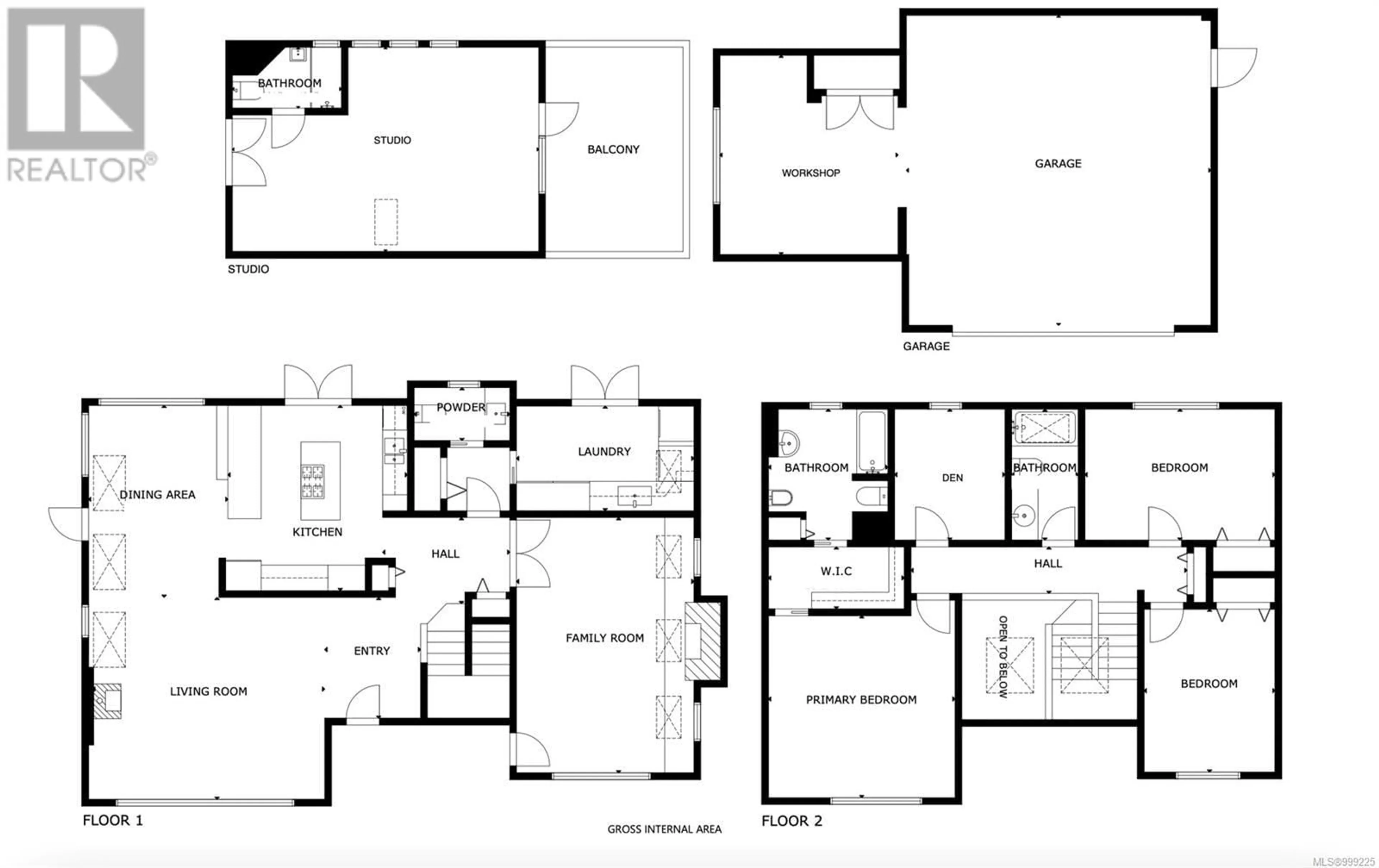 Floor plan for 1158 PAT BURNS AVENUE, Gabriola Island British Columbia V0R1X2