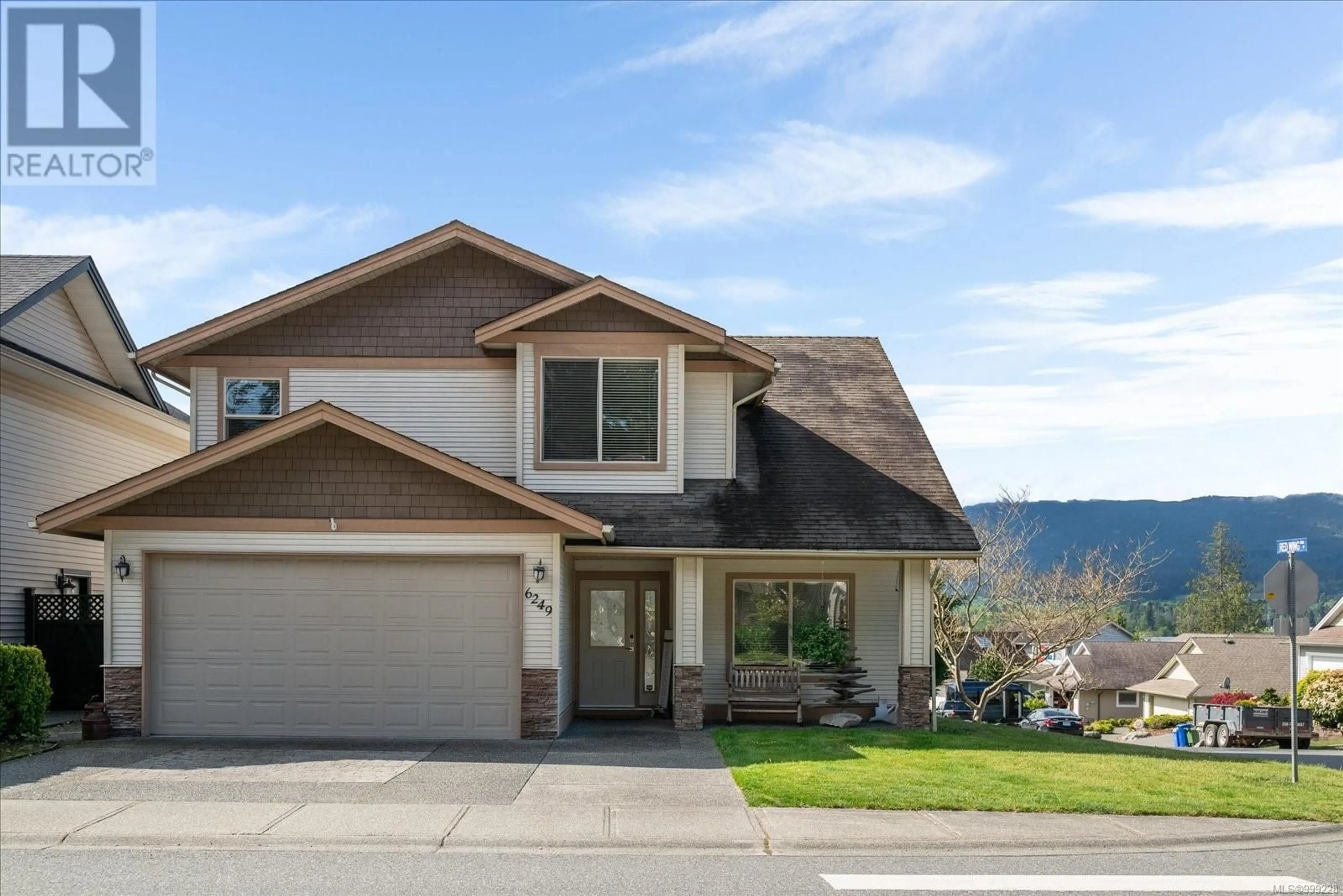 Home with vinyl exterior material, unknown for 6249 GARSIDE ROAD, Nanaimo British Columbia V9T6H9