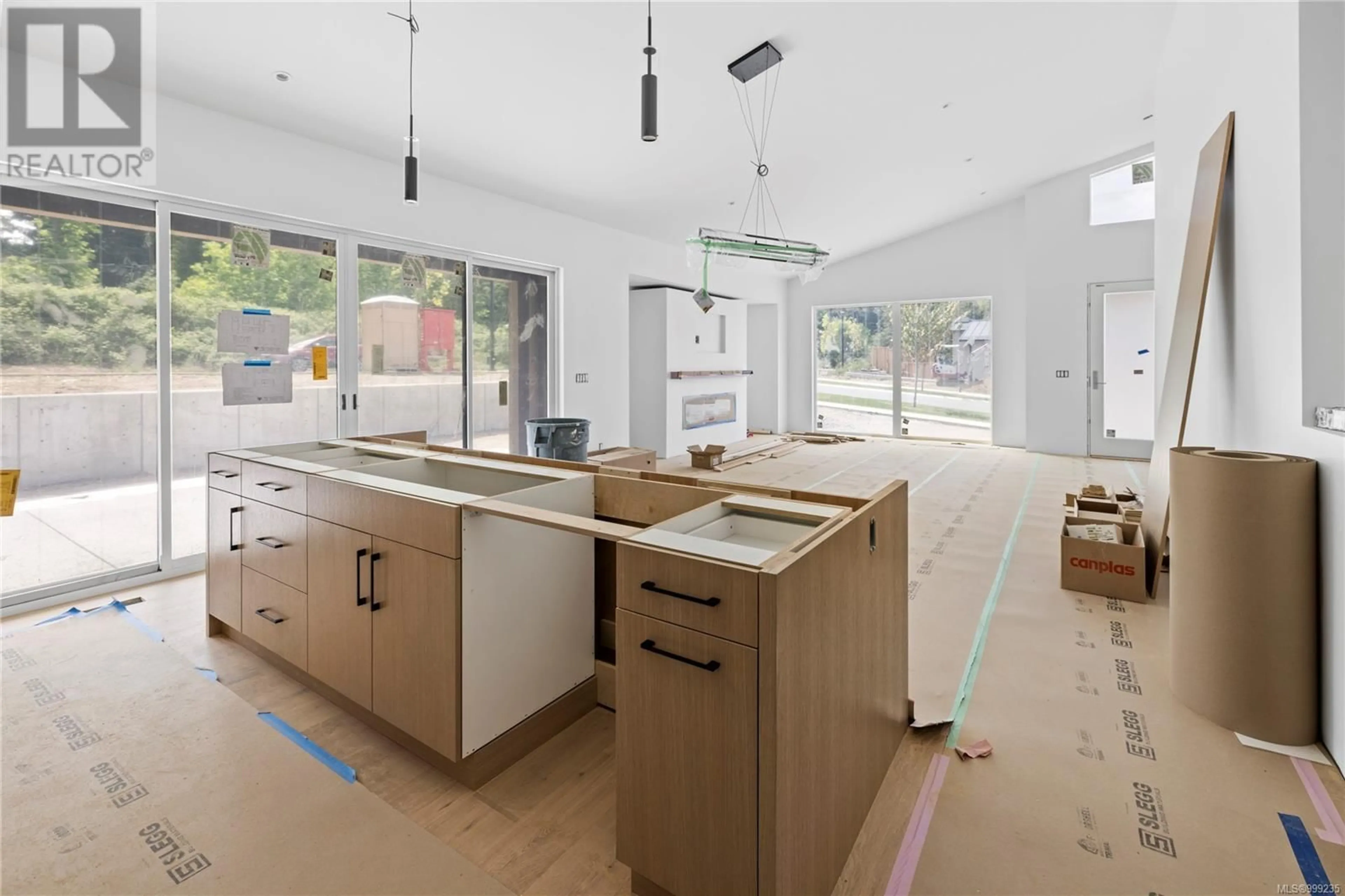 Open concept kitchen, unknown for 6920 SHALE ROAD, Lantzville British Columbia V0R2H0