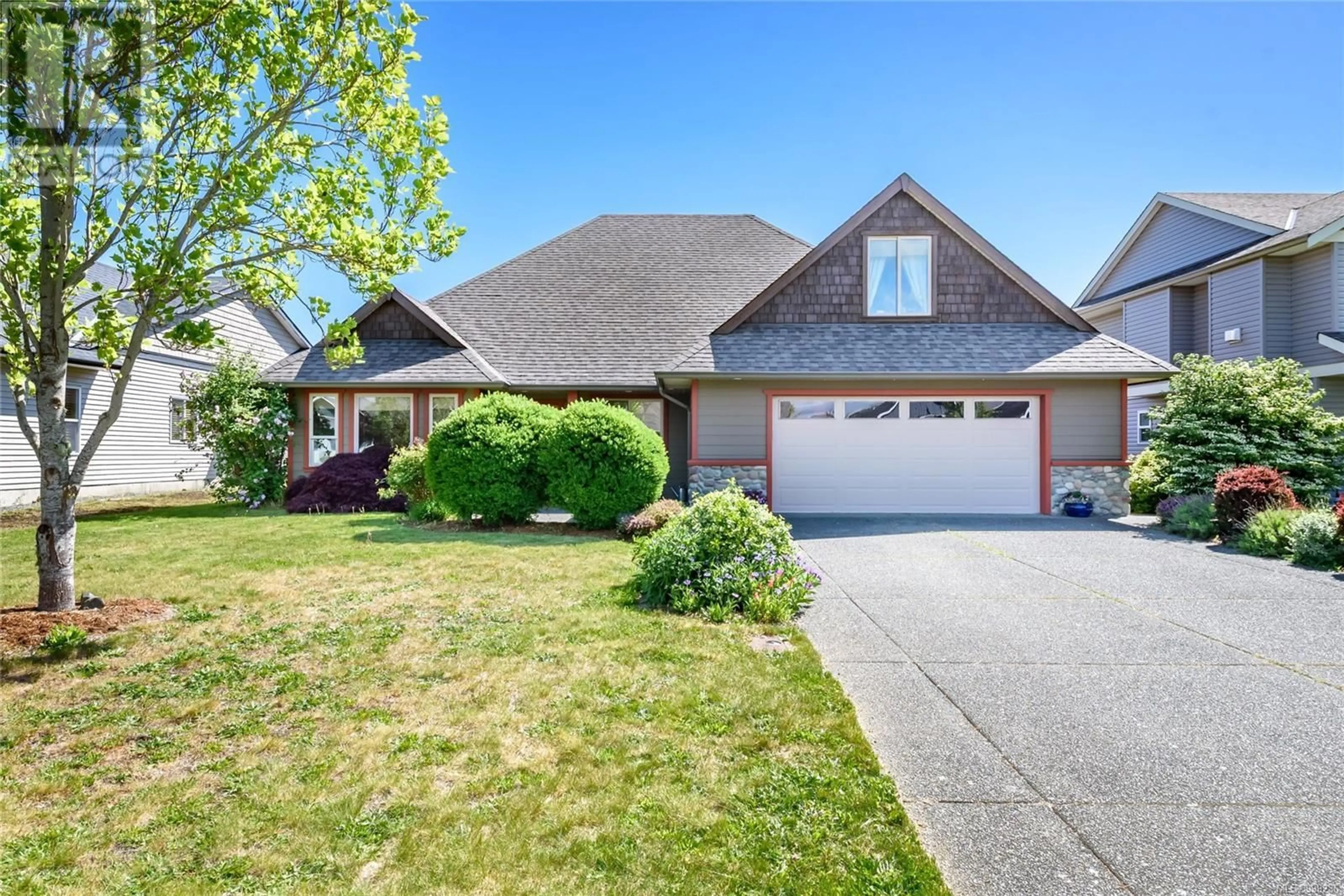 Home with brick exterior material, street for 652 EXPEDITOR PLACE, Comox British Columbia V9M4J3