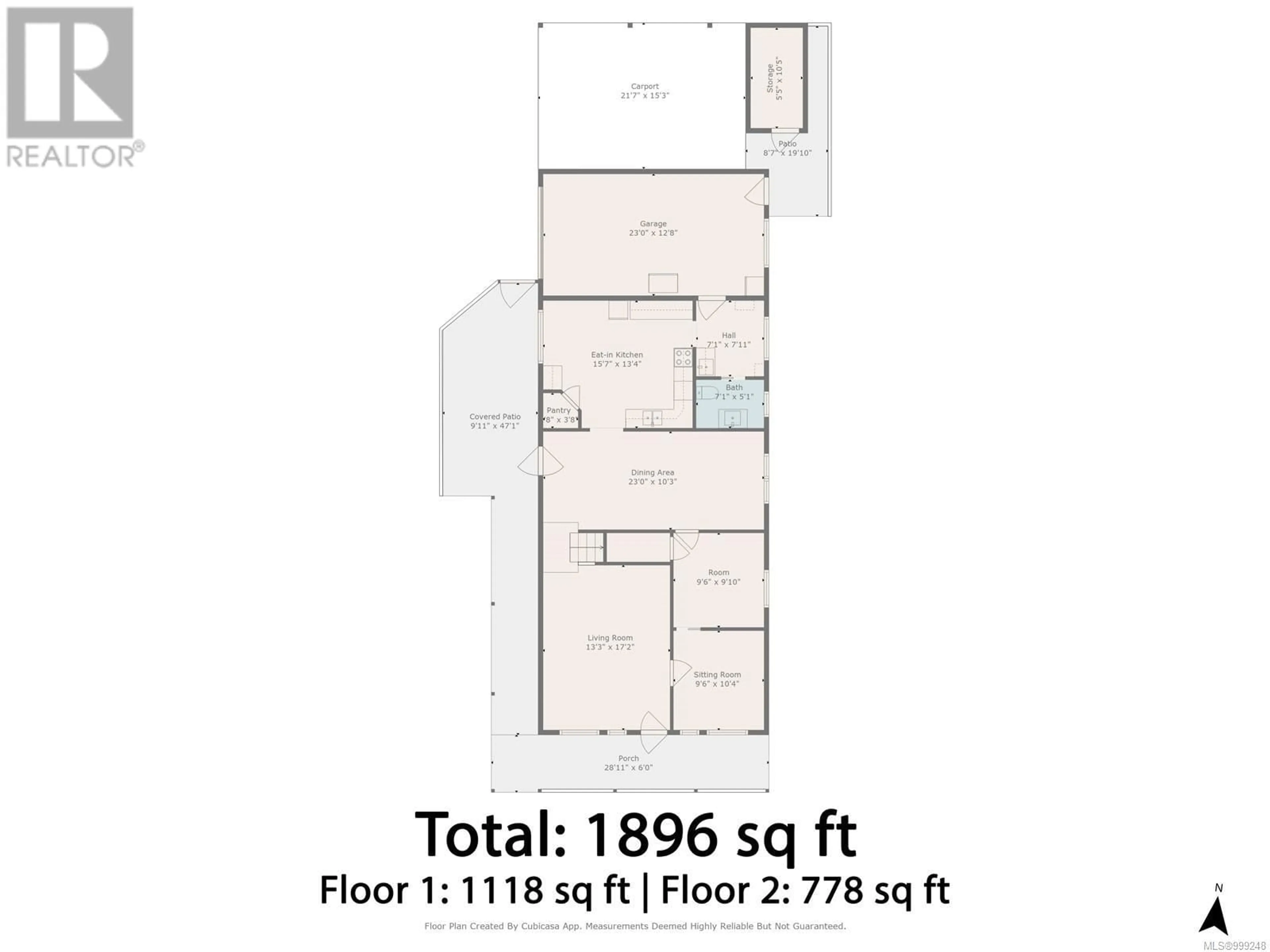 Floor plan for 4711 MONTROSE STREET, Port Alberni British Columbia V9Y1M7