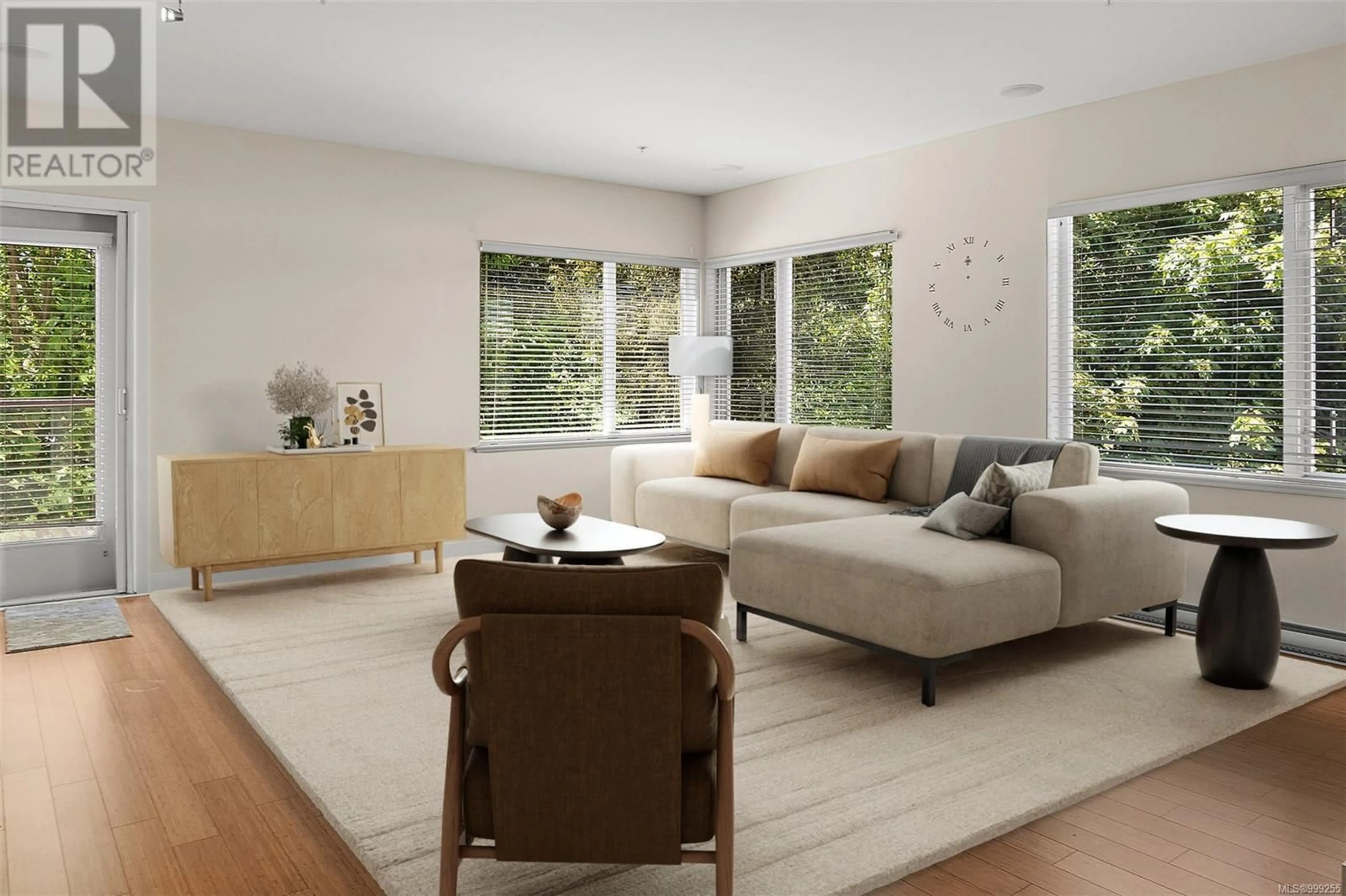 Living room with furniture, unknown for 304 - 4394 WEST SAANICH ROAD, Saanich British Columbia V8Z0B5
