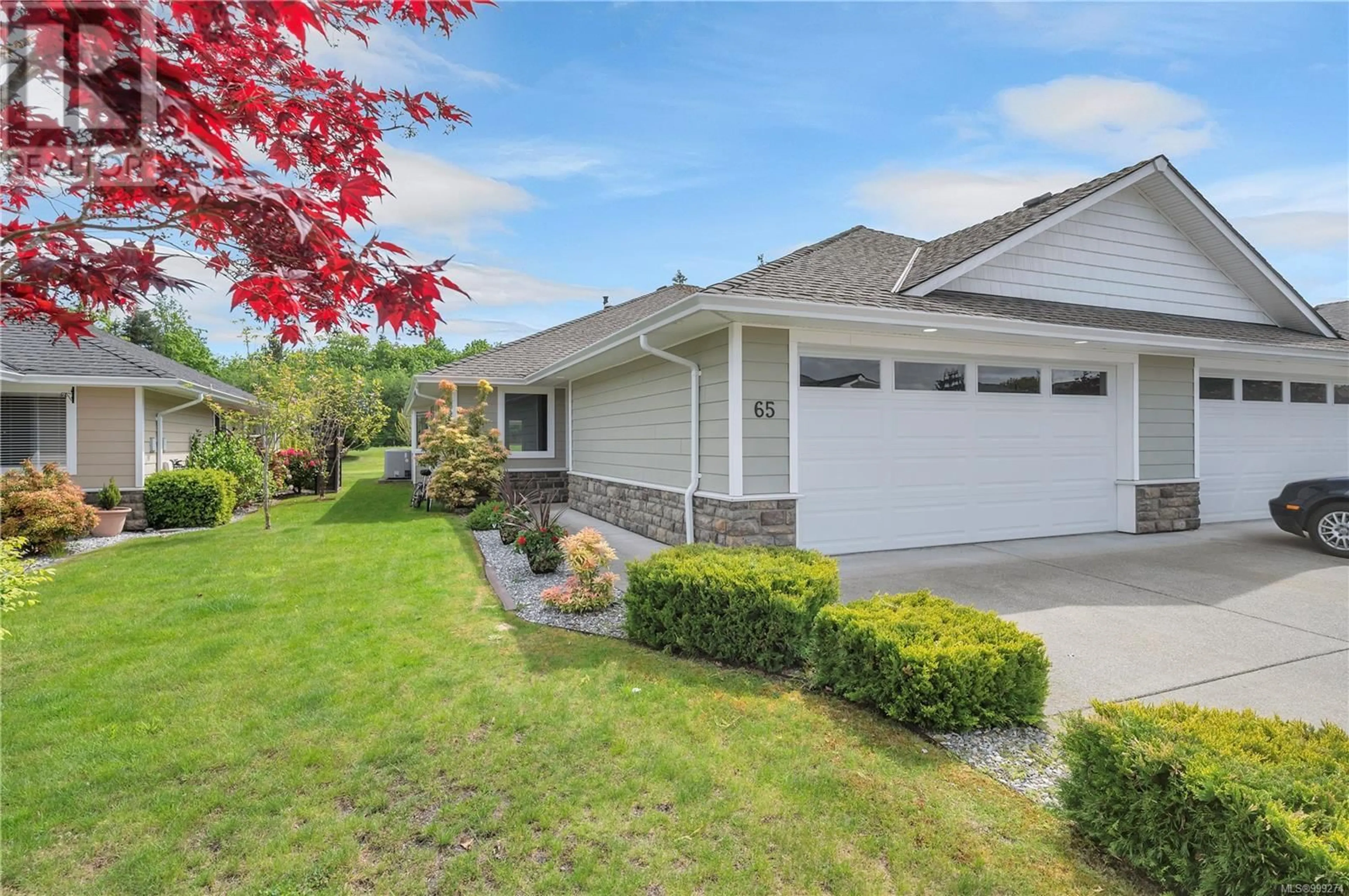 Home with vinyl exterior material, street for 65 - 2006 SIERRA DRIVE, Campbell River British Columbia V9H1V6