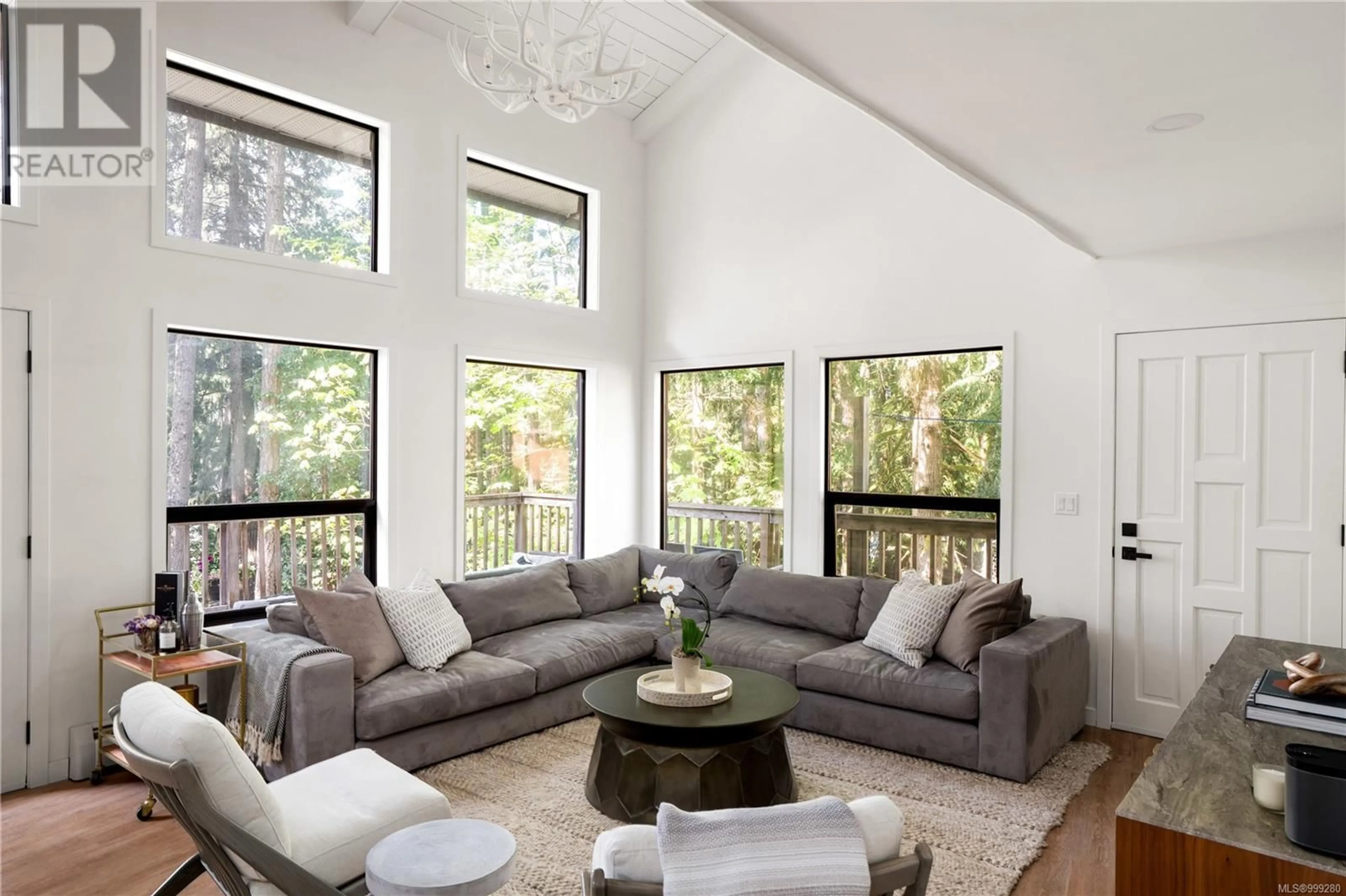 Living room with furniture, unknown for 2446 SOMMER LANE, Shawnigan Lake British Columbia V0R2W1