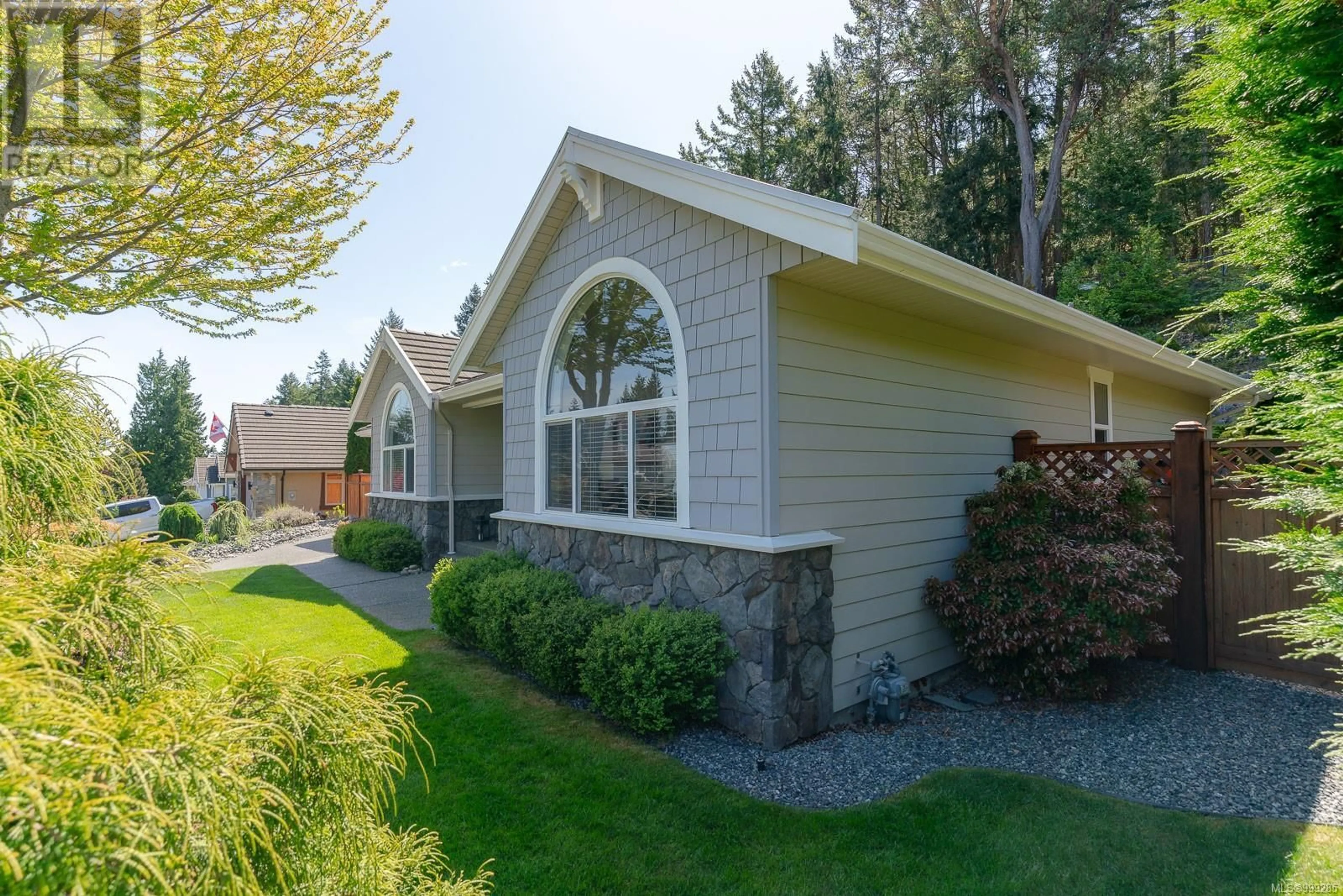 Home with vinyl exterior material, street for 2516 ANDOVER ROAD, Nanoose Bay British Columbia V9P9K5