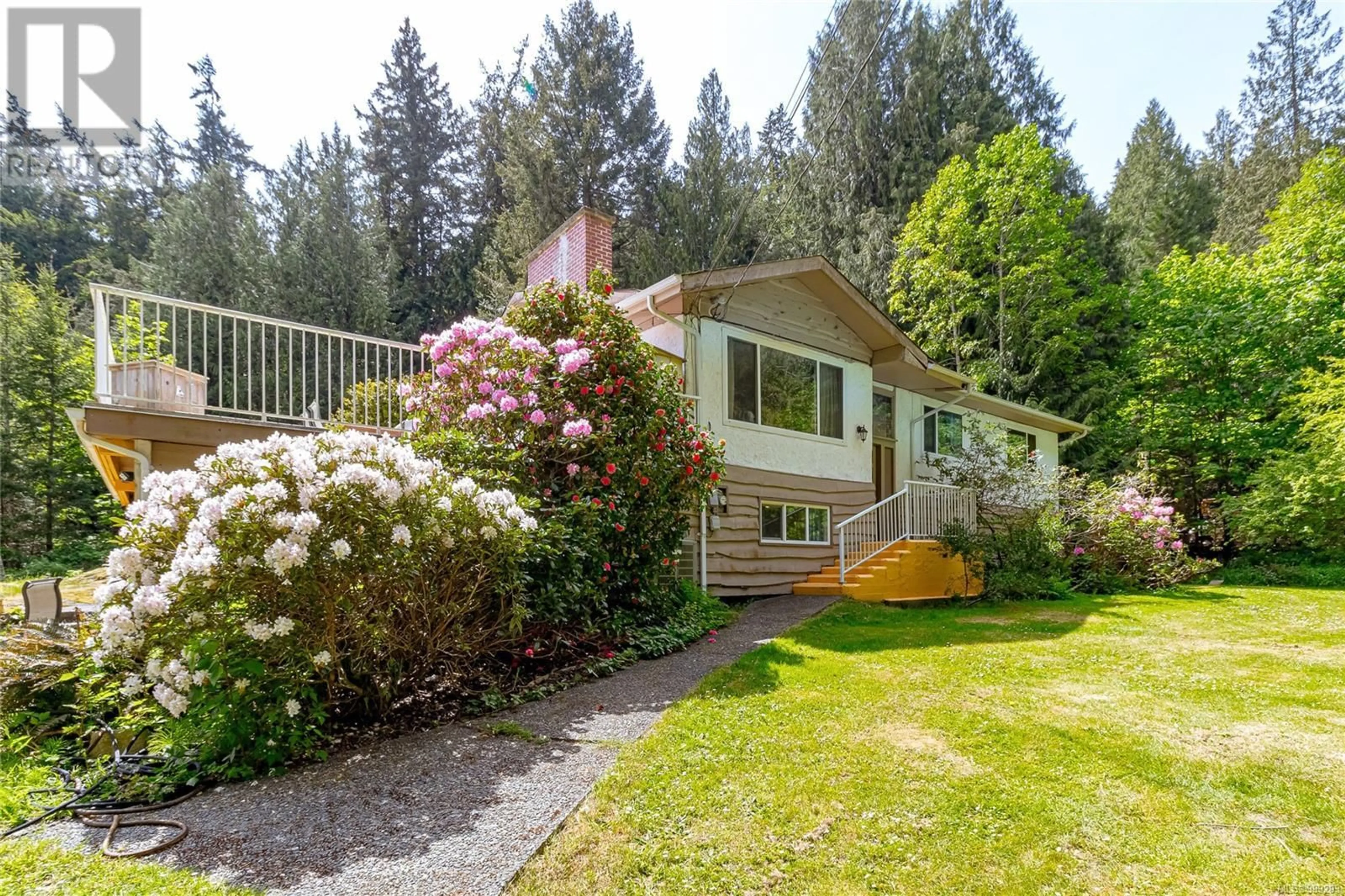 Home with vinyl exterior material, unknown for 4720 EALES ROAD, Metchosin British Columbia V9C4E1