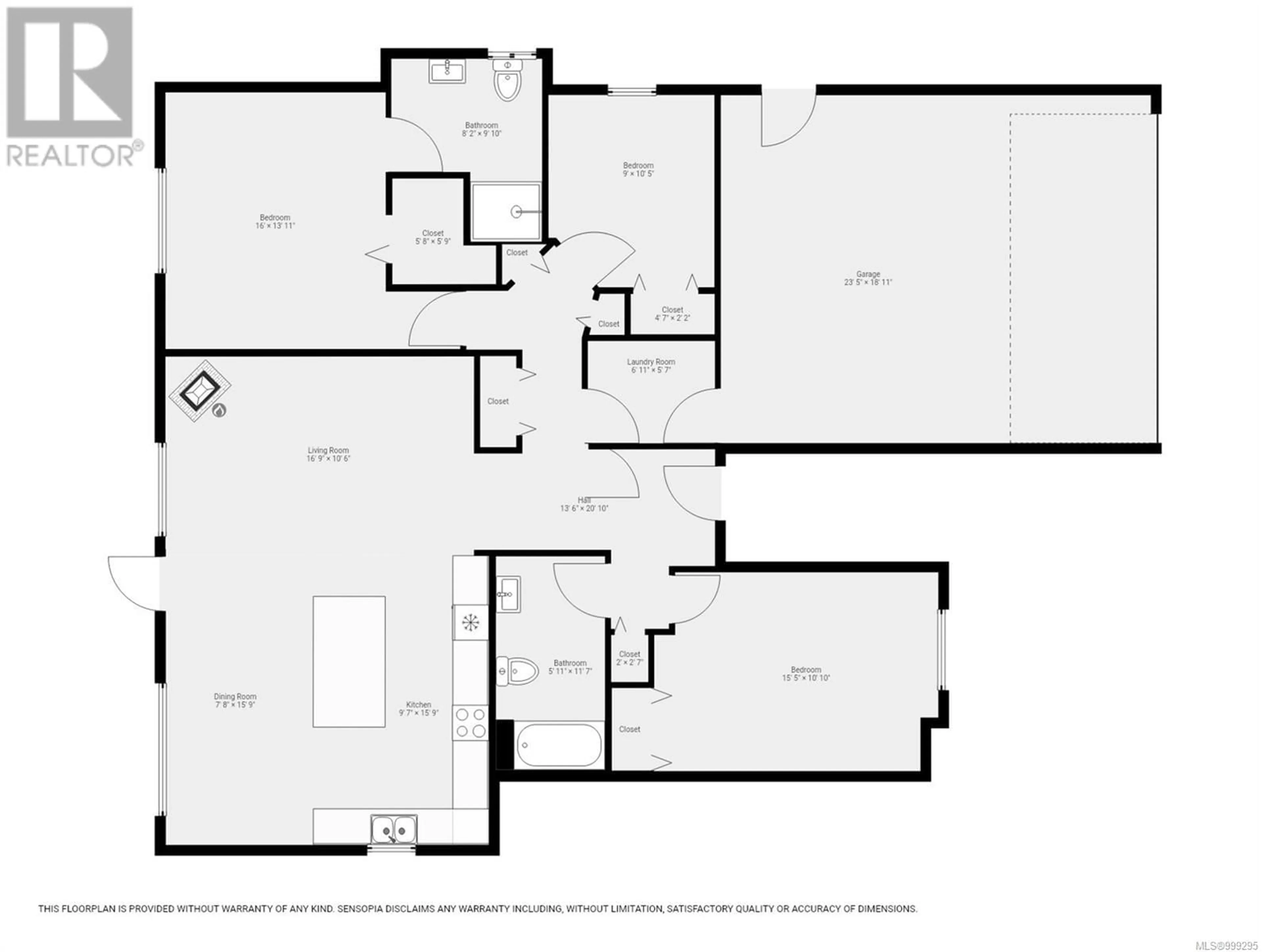 Floor plan for 3184 OWEN PLACE, Campbell River British Columbia V9H0B4