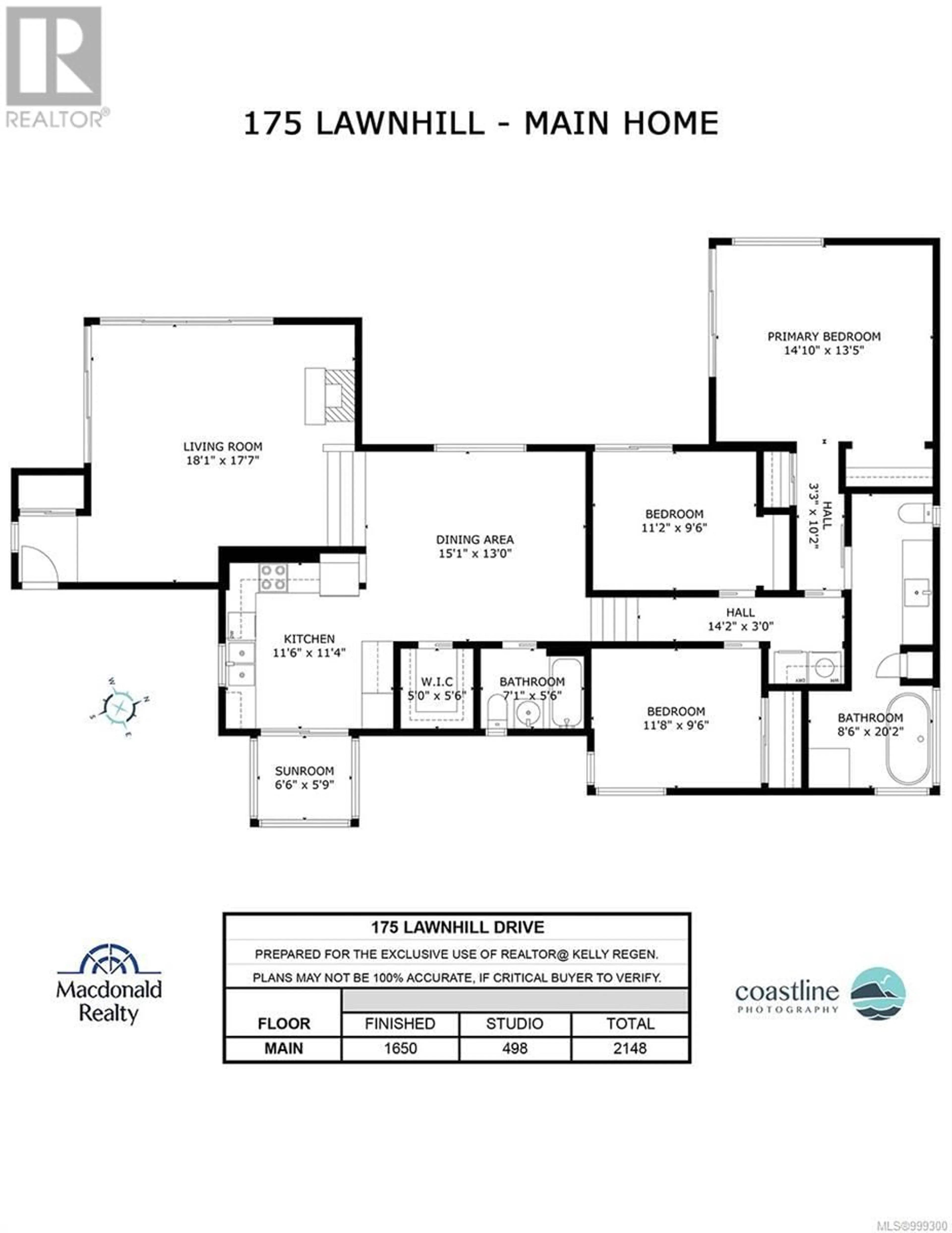 Floor plan for 175 LAWNHILL DRIVE, Salt Spring British Columbia V8K1M9