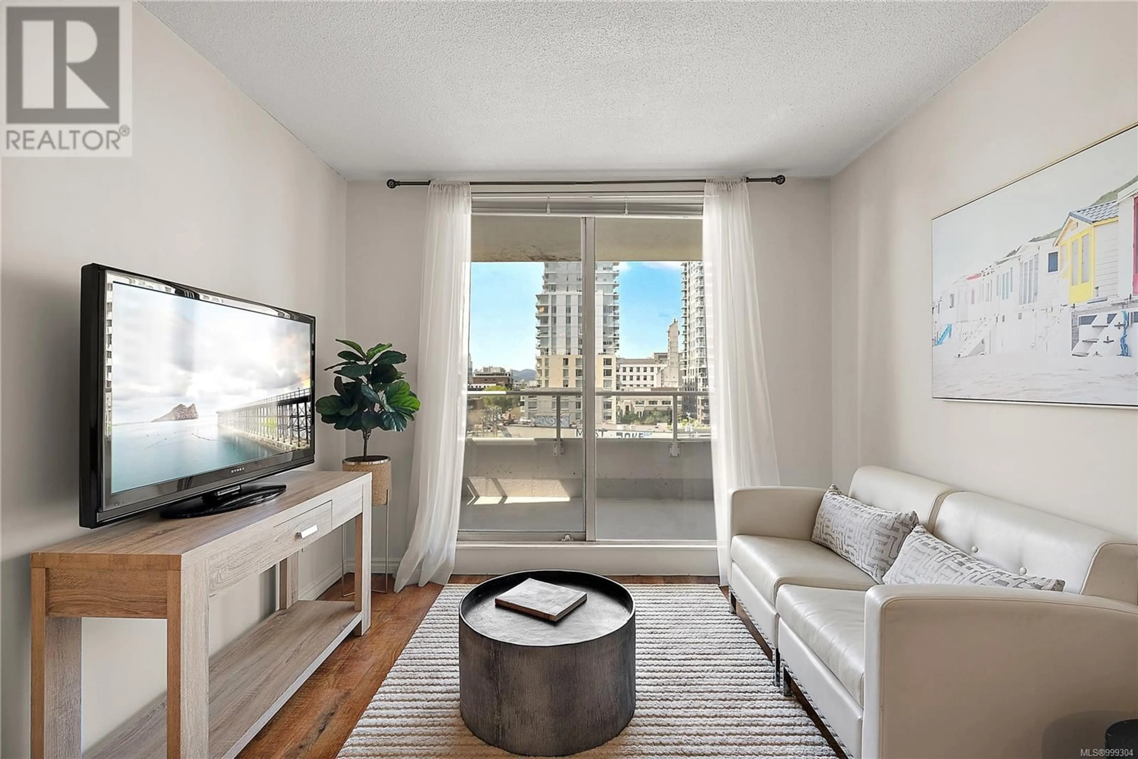 Living room with furniture, unknown for 707 - 930 YATES STREET, Victoria British Columbia V8V4Z2