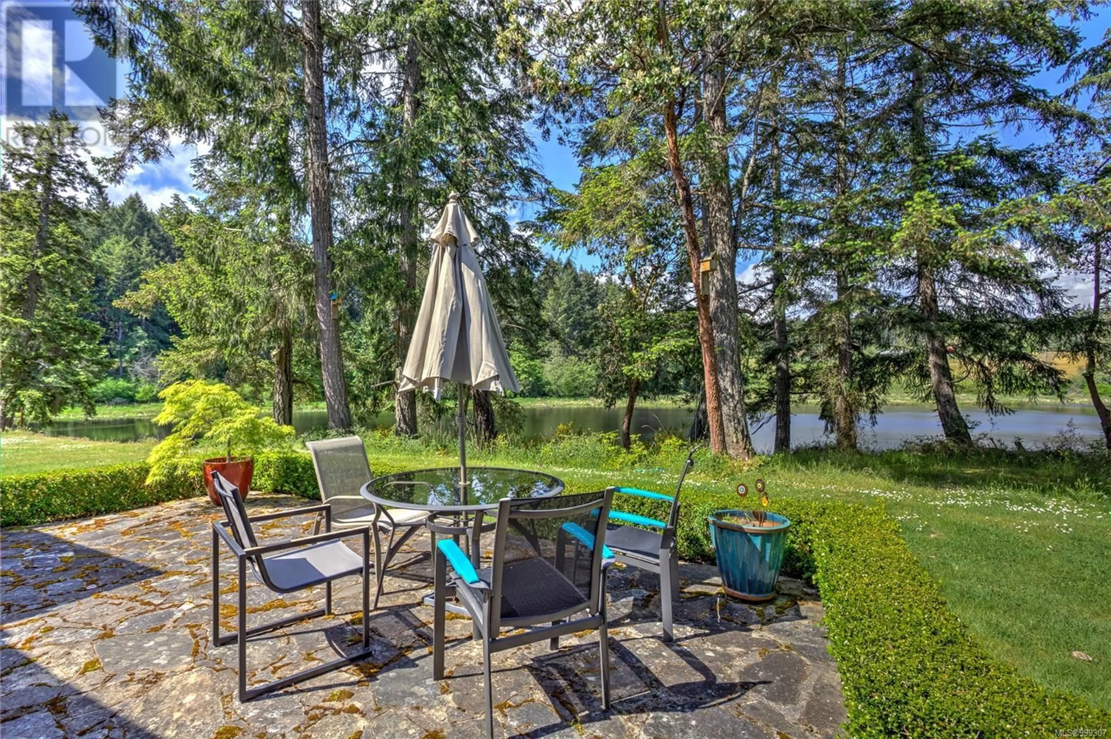 Patio, water/lake/river/ocean view for 3127 INGRAM ROAD, Nanaimo British Columbia V9X1W8