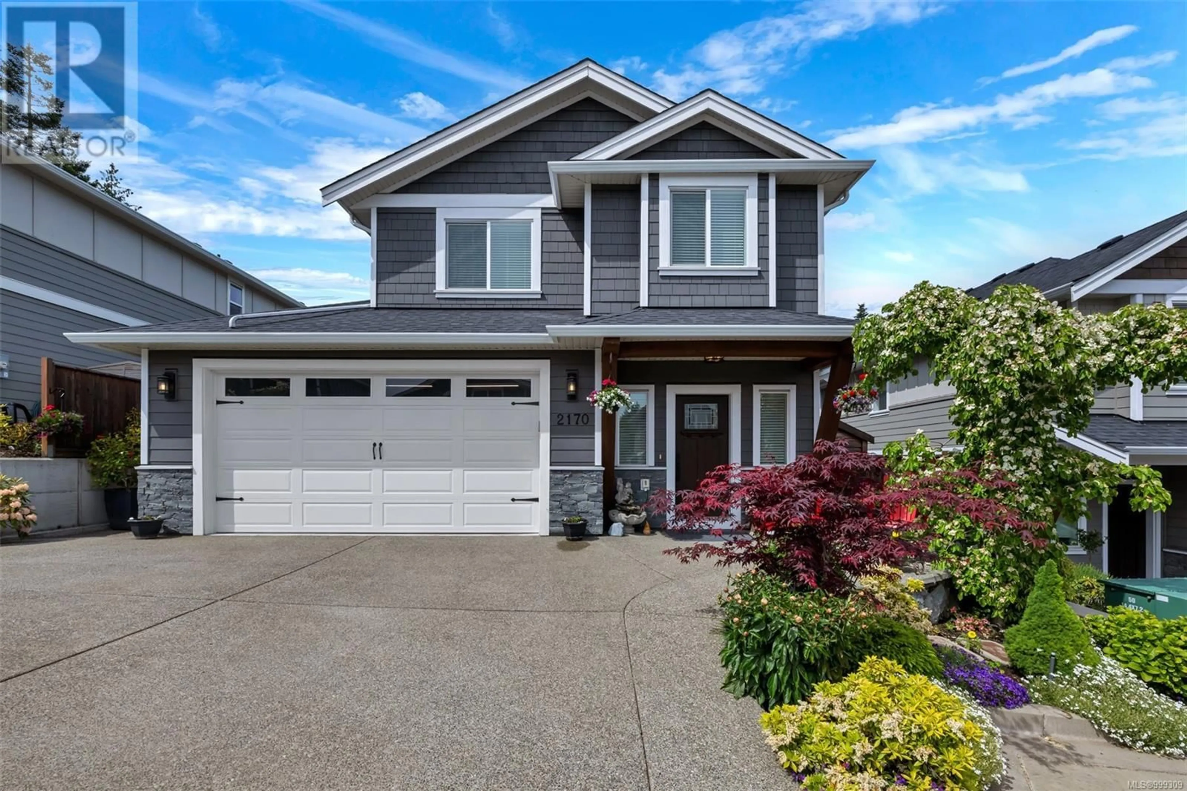 Home with vinyl exterior material, street for 2170 TIMBER RIDGE COURT, Central Saanich British Columbia V8M0C2