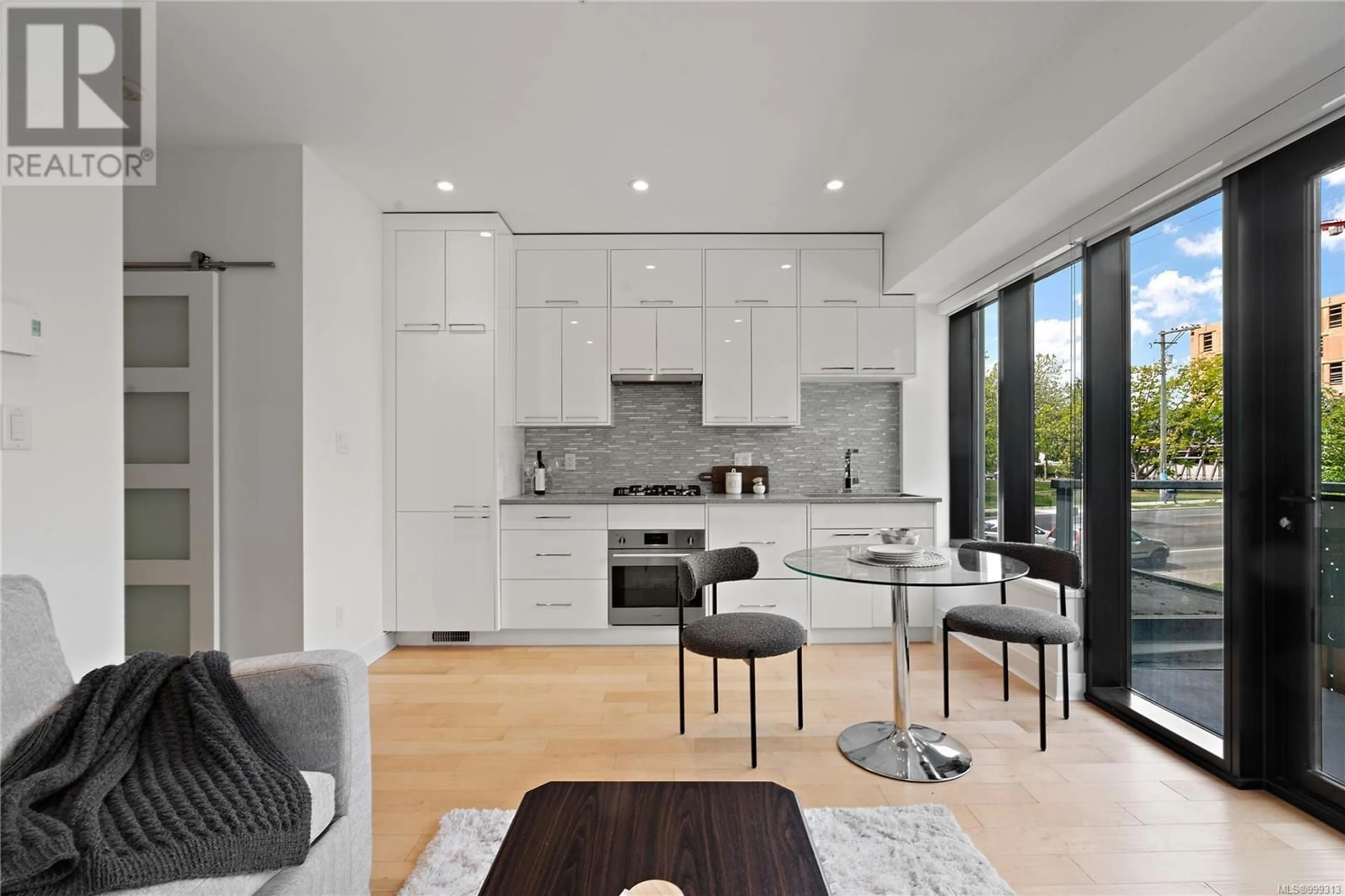 Open concept kitchen, unknown for N202 - 1105 PANDORA AVENUE, Victoria British Columbia V8V3P9